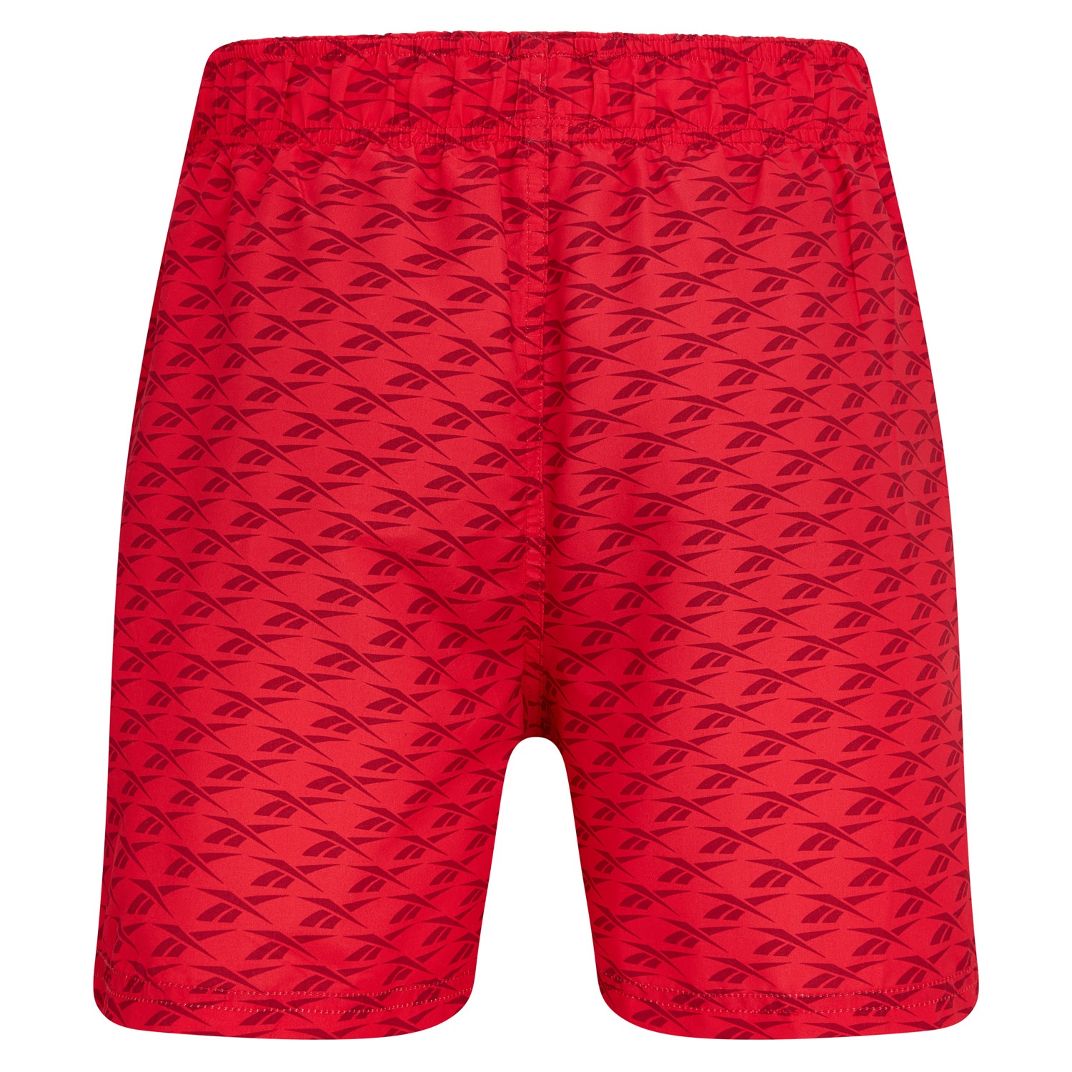 Badeshorts REEBOK "Sergio", Gr. M, N-Gr, vector rot, Microfaser, Obermaterial: 100% Polyester, Badehosen Badeshorts, mit seitlichen Taschen 3