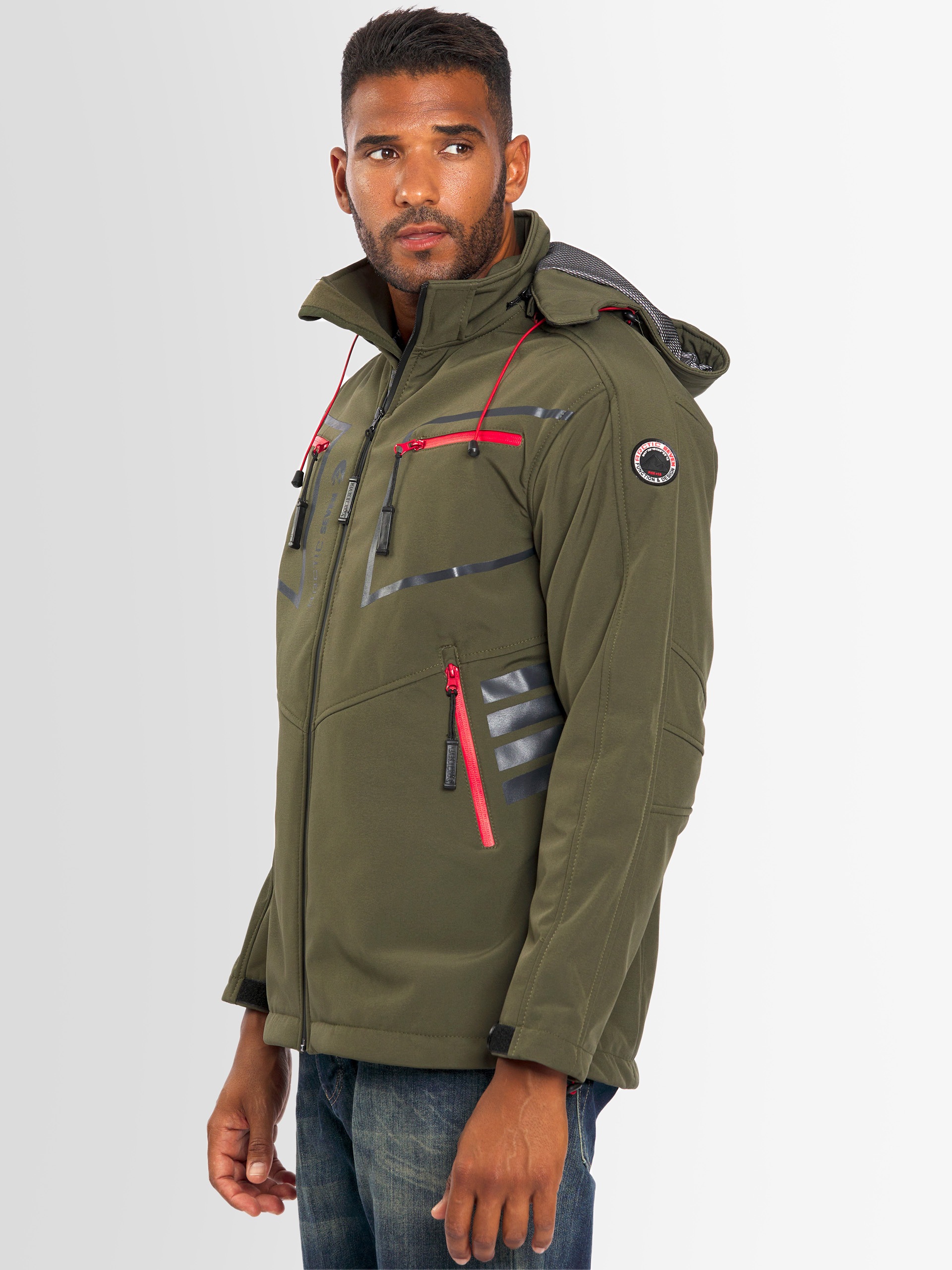 Arctic Seven ASPierr Softshell Jacket Olive XXL 2