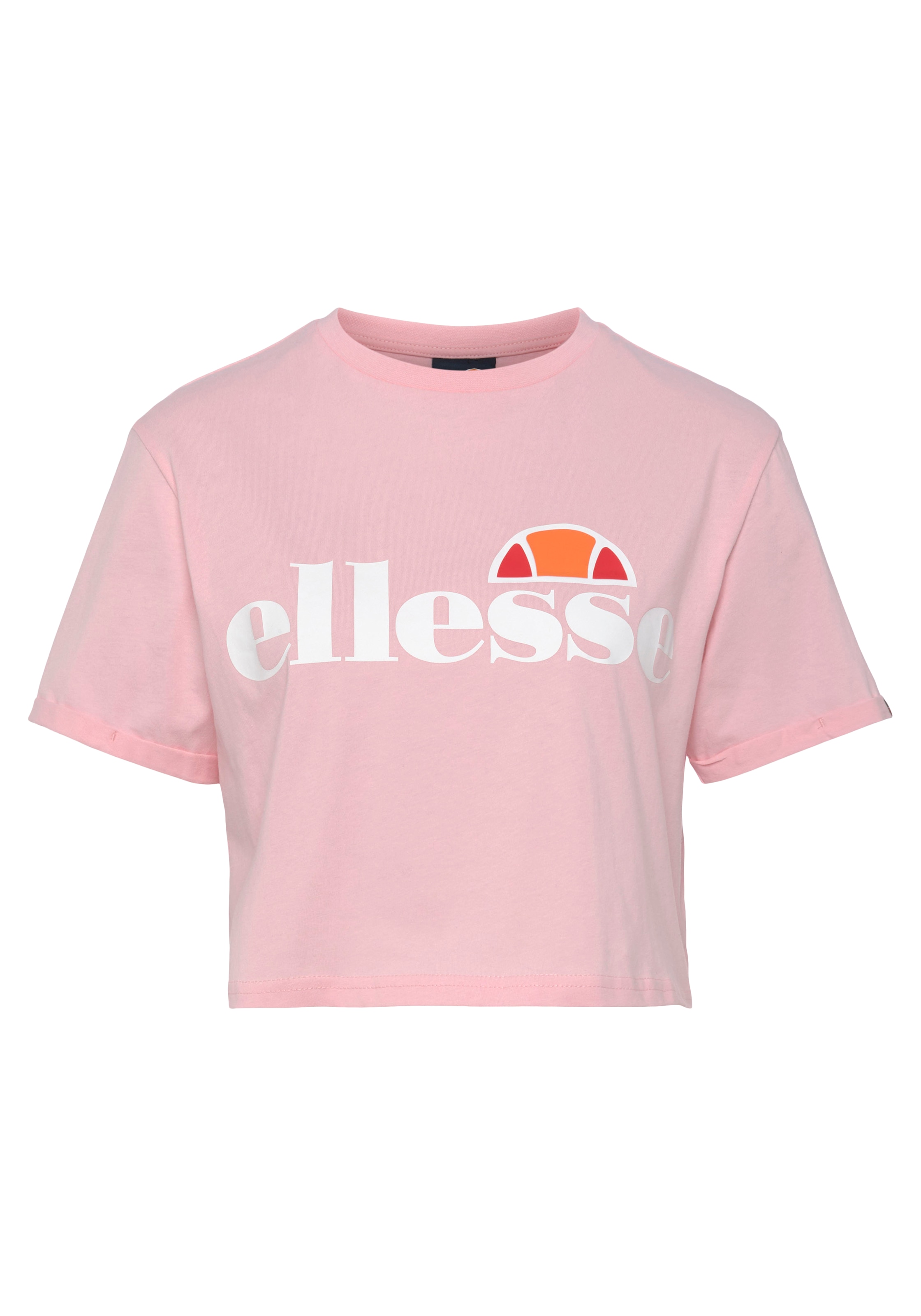 Ellesse T-Shirt »ALBERTA CROPPED TEE«