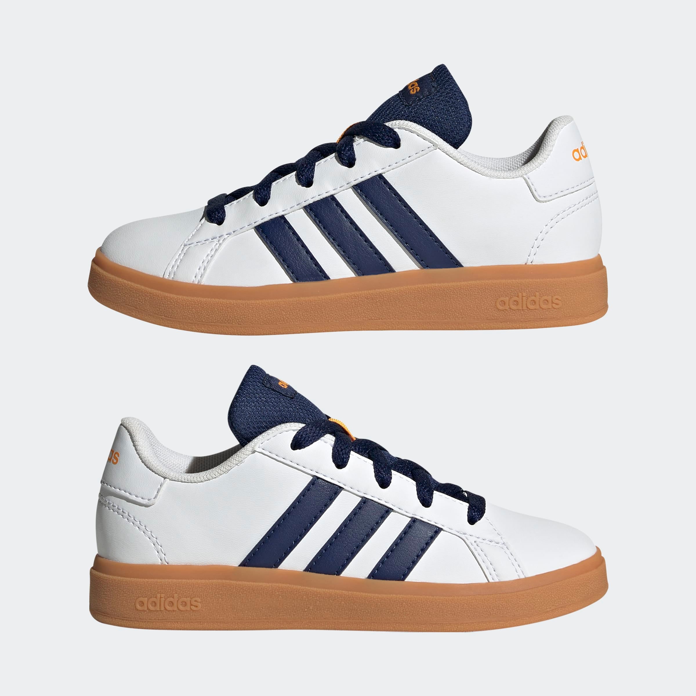adidas Sportswear Sneaker »GRAND COURT LIFESTYLE TENNIS LACE-UP«, Design auf den Spuren des adidas Superstar