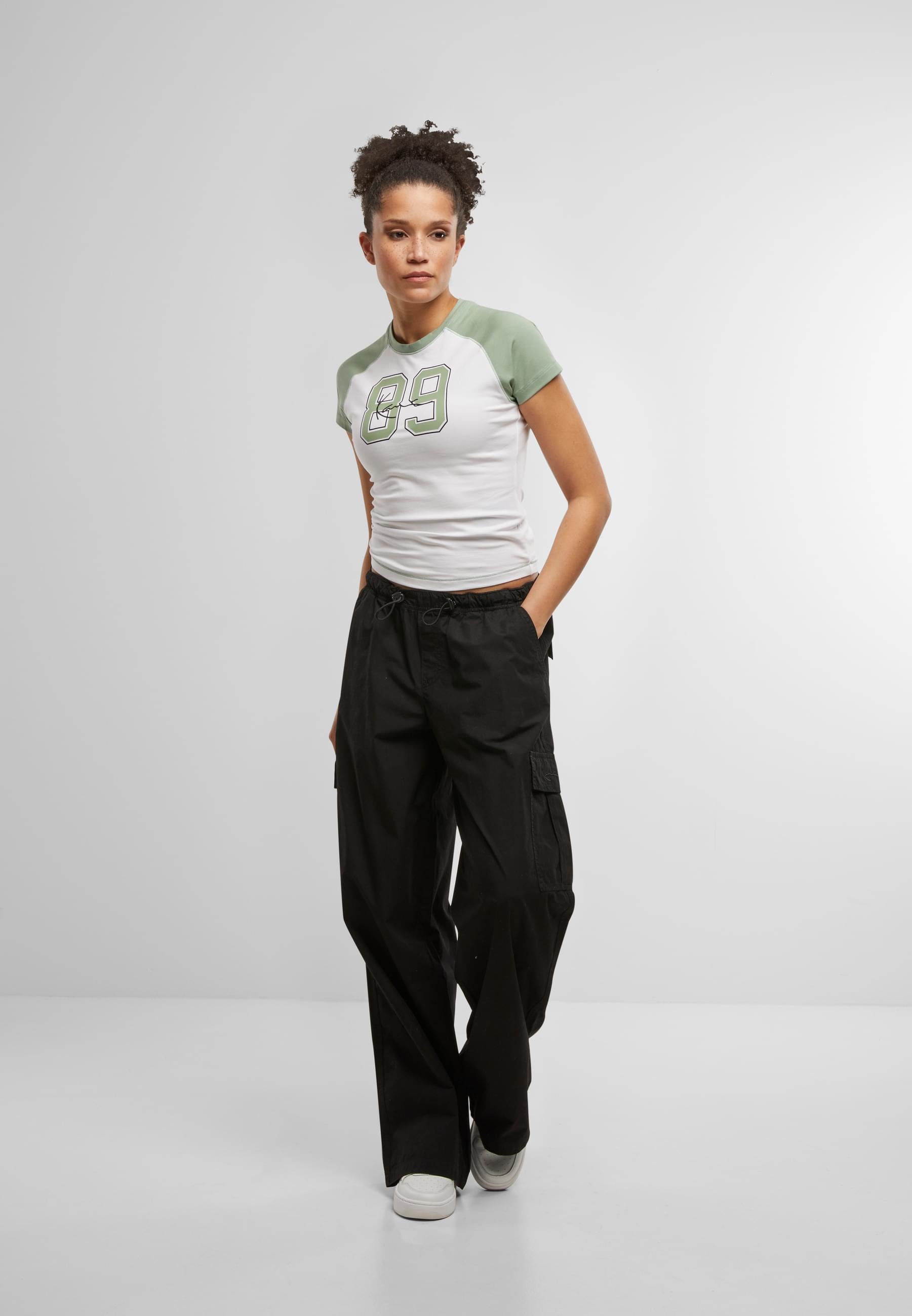 Karl Kani T-Shirt »Karl Kani Signature Print Tiny Raglan T-Shirt«, (1 tlg.)