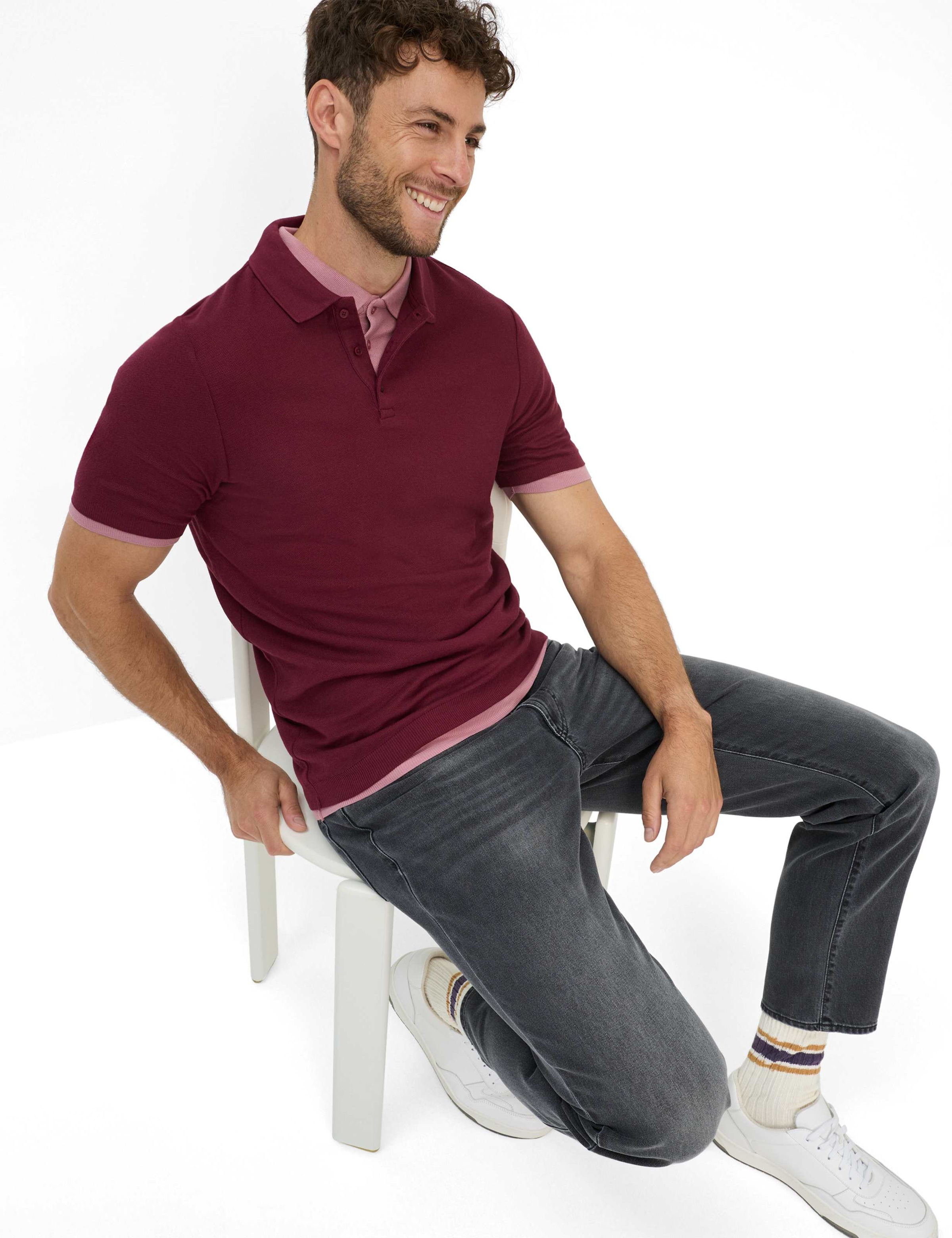 Brax Poloshirt »Style PARVIS«