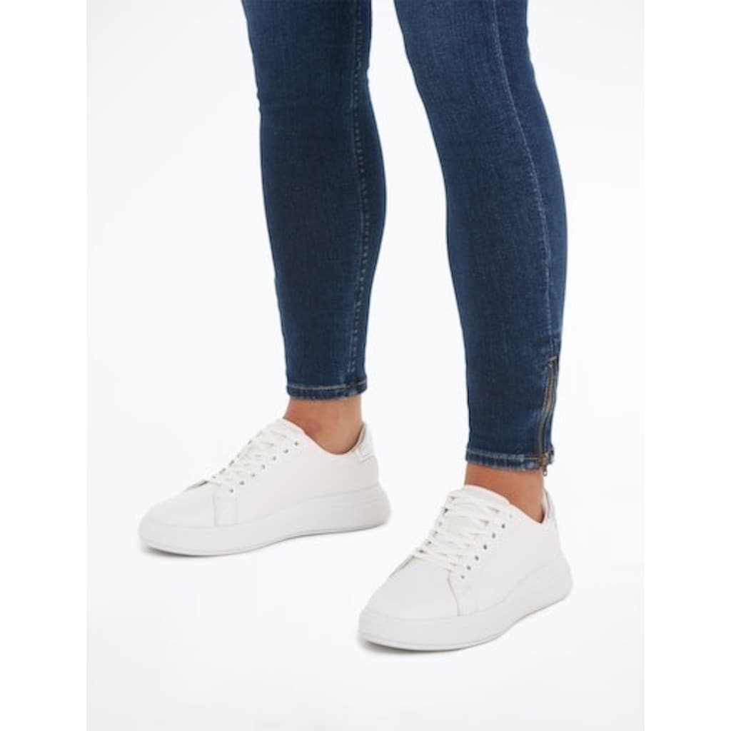 Calvin Klein Plateausneaker »RAISED CUPSOLE LACE UP LTH BT«