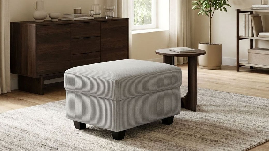 OTTO home Hocker "Faxe" Polsterhocker passend zum Sofa, Breite 67 cm, individuell kombinieren