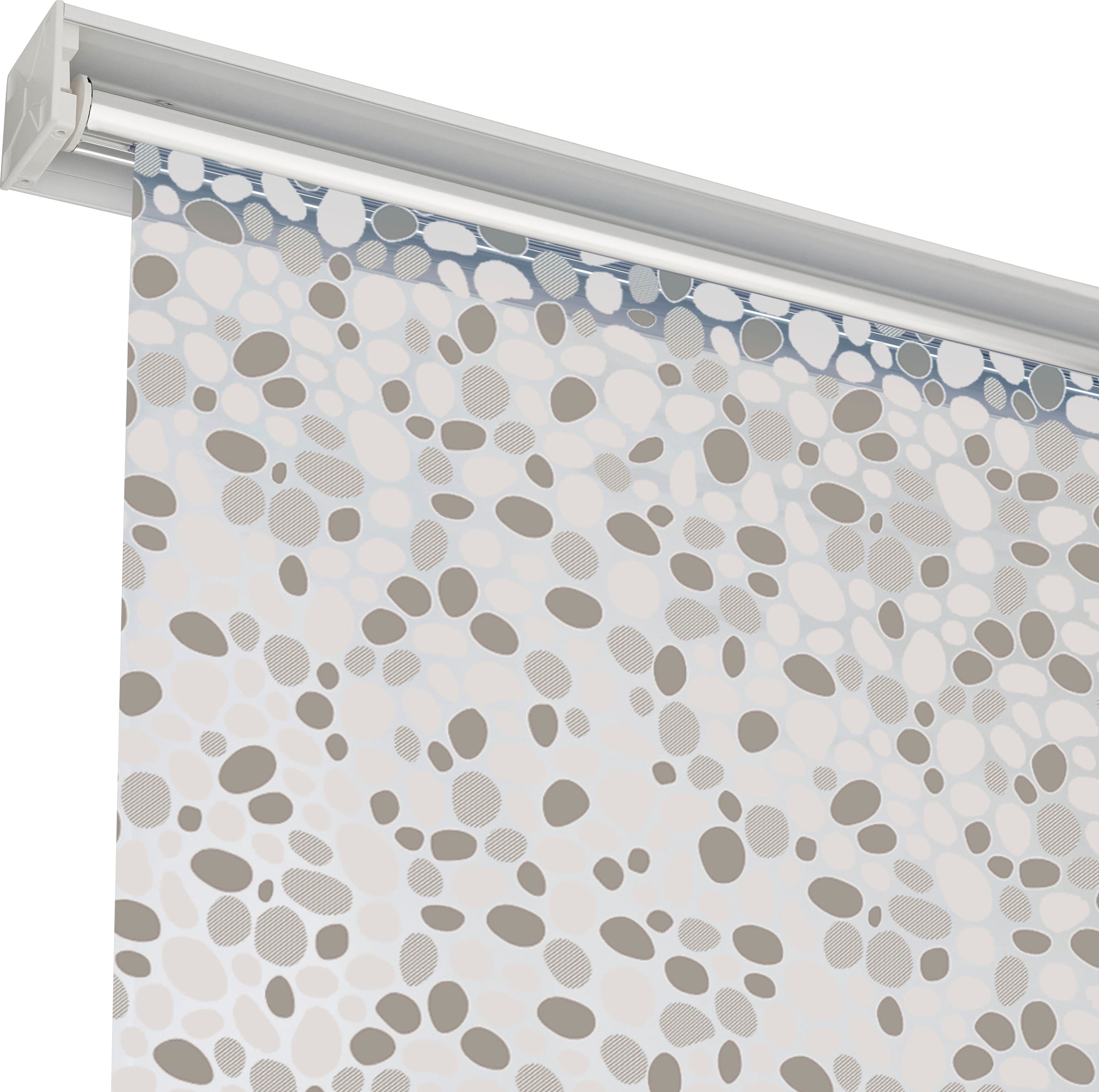 Kleine Wolke Duschrollo »Clear«, (Set, 2 tlg.)