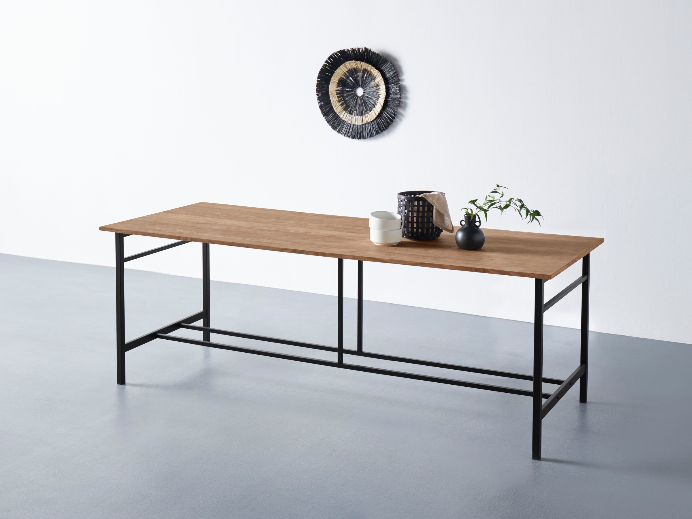 Guido Maria Kretschmer Home&Living Esstisch »Sare«, mit Echtholzfurnier aus Eiche