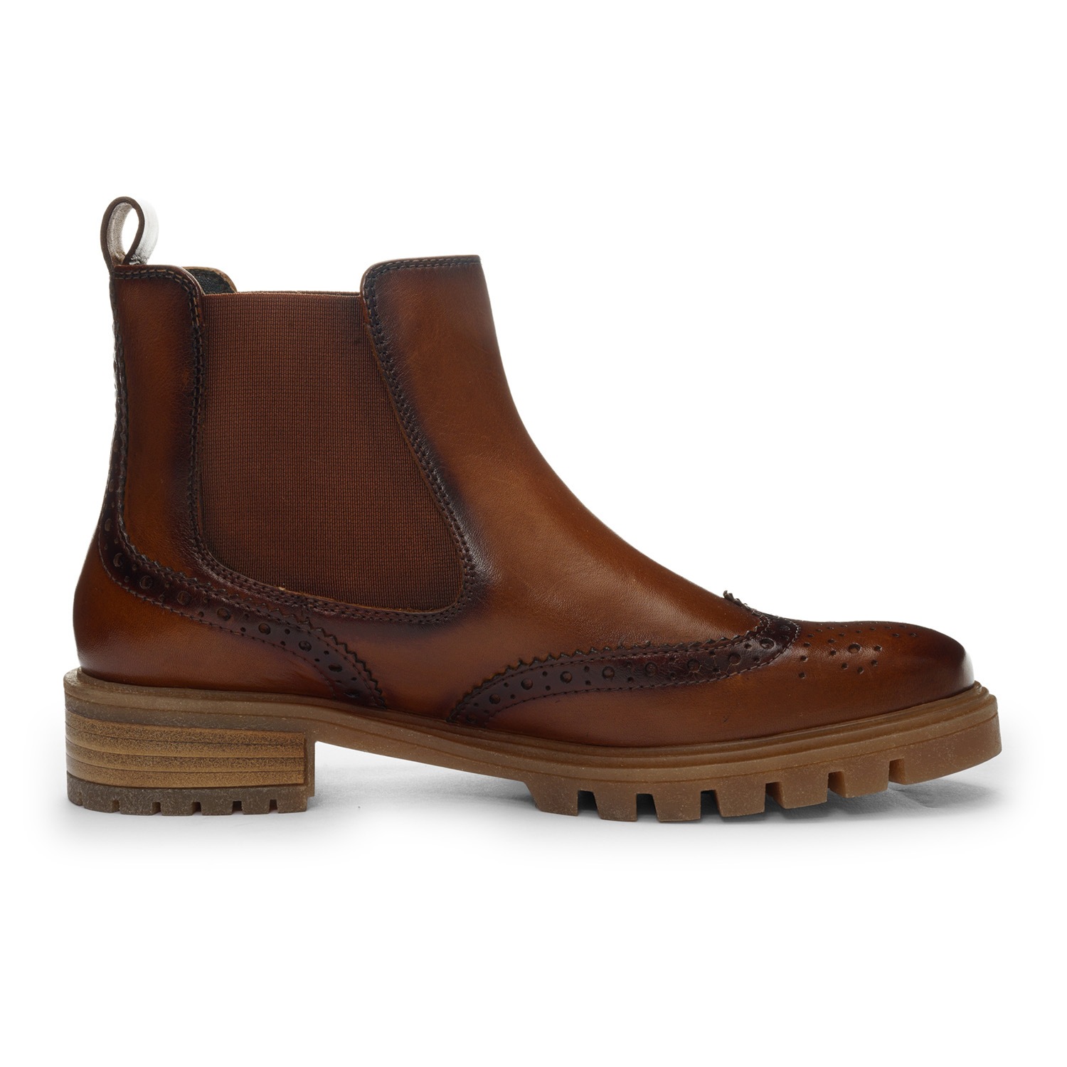 Ara Chelseaboots »TULSA«, Stiefelette, Schlupfboots mit Lyralochung, G-Weite (weit)