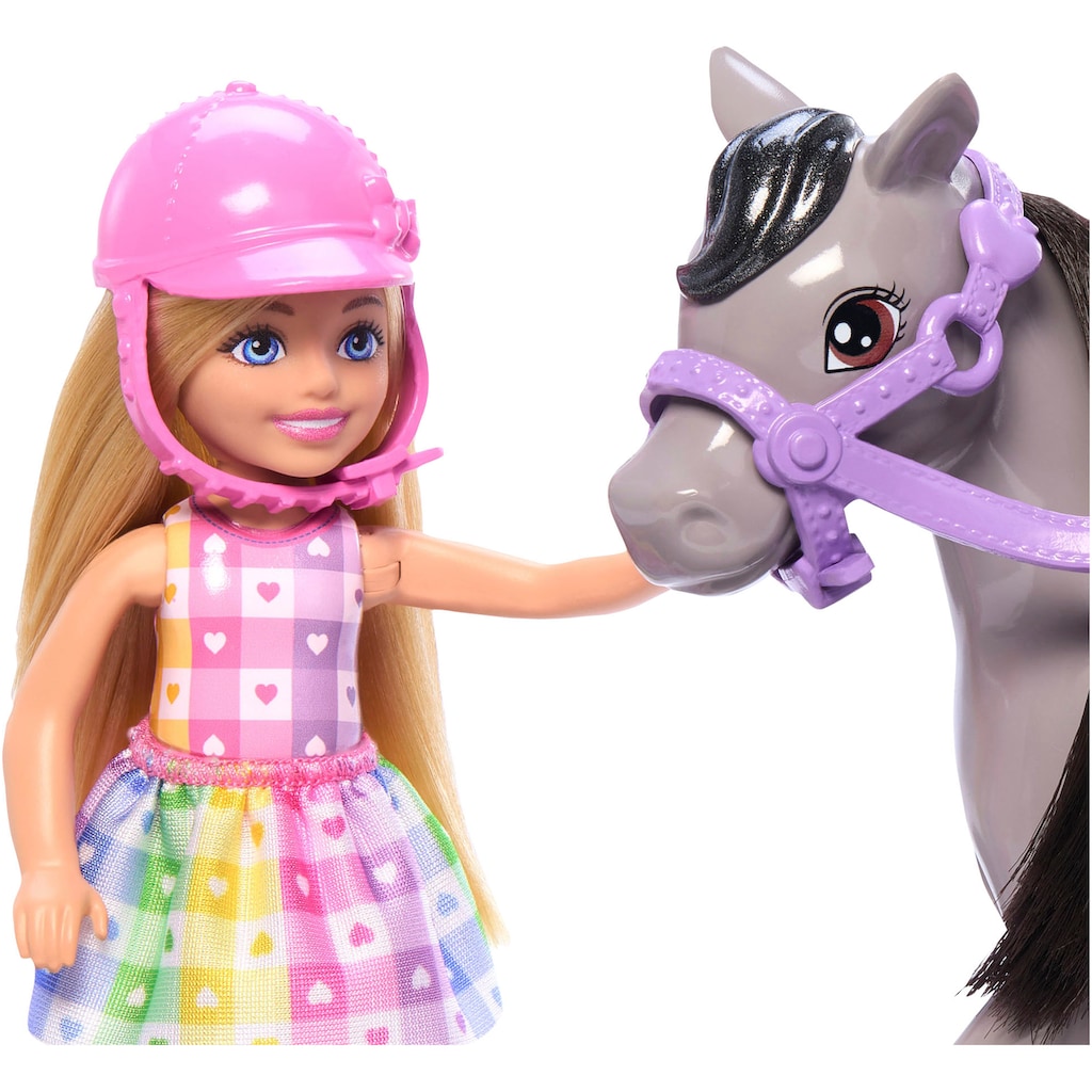 Barbie Anziehpuppe »Chelsea & Pony«