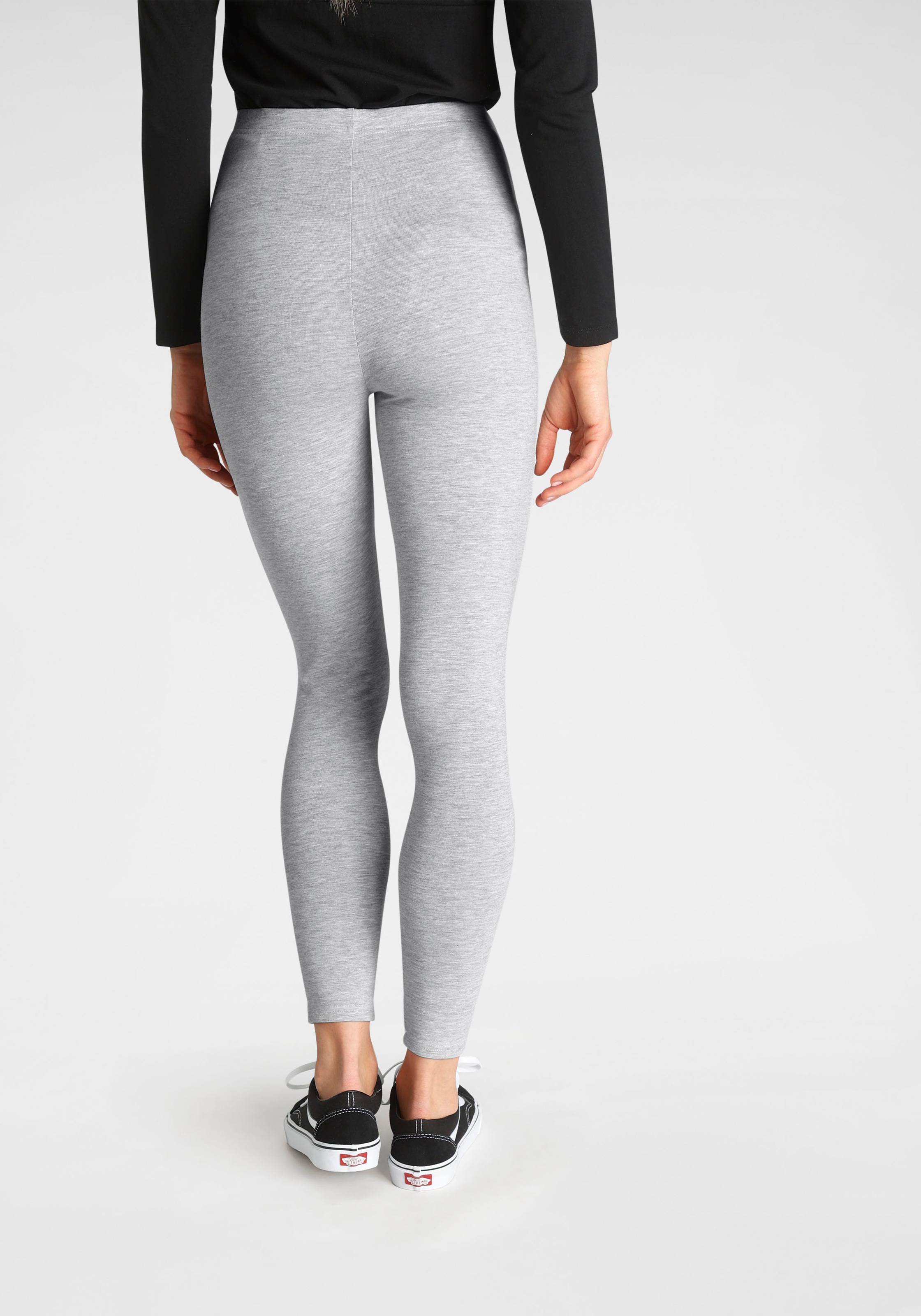 Thumbnail - Neun Monate Umstandshose "2 Stück Umstands-Hosen für Schwangerschaft und Stillzeit" 2er Pack Leggings für Schwangerschaf...