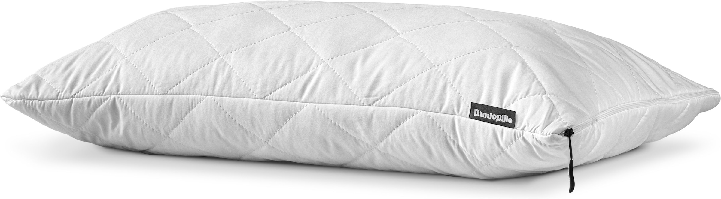 Dunlopillo Microfaserkissen »Home, "NEUHEIT" Kissen  Allergikerfreundlich, weich & atmungsaktiv« Füllung: Polyester Bezug: Polyester 1 Stk. tlg. Kopfkissen 40x80 cm, 80x80cm, ergonomisch, strapazierfähig, hochwertig
