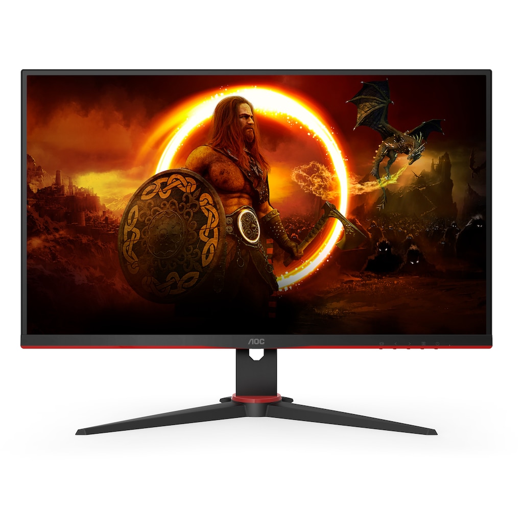 AOC Gaming-Monitor »24G2SAE/BK«, 60,5 cm/24 Zoll, 1920 x 1080 px, Full HD, 1 ms Reaktionszeit, 165 Hz