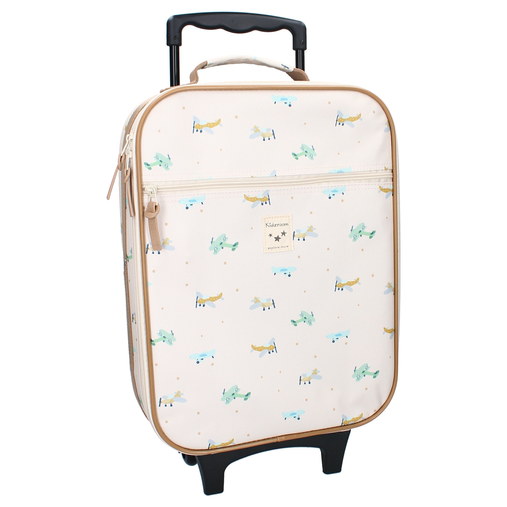 Vadobag Trolley, mit coolen Flugzeug-Prints