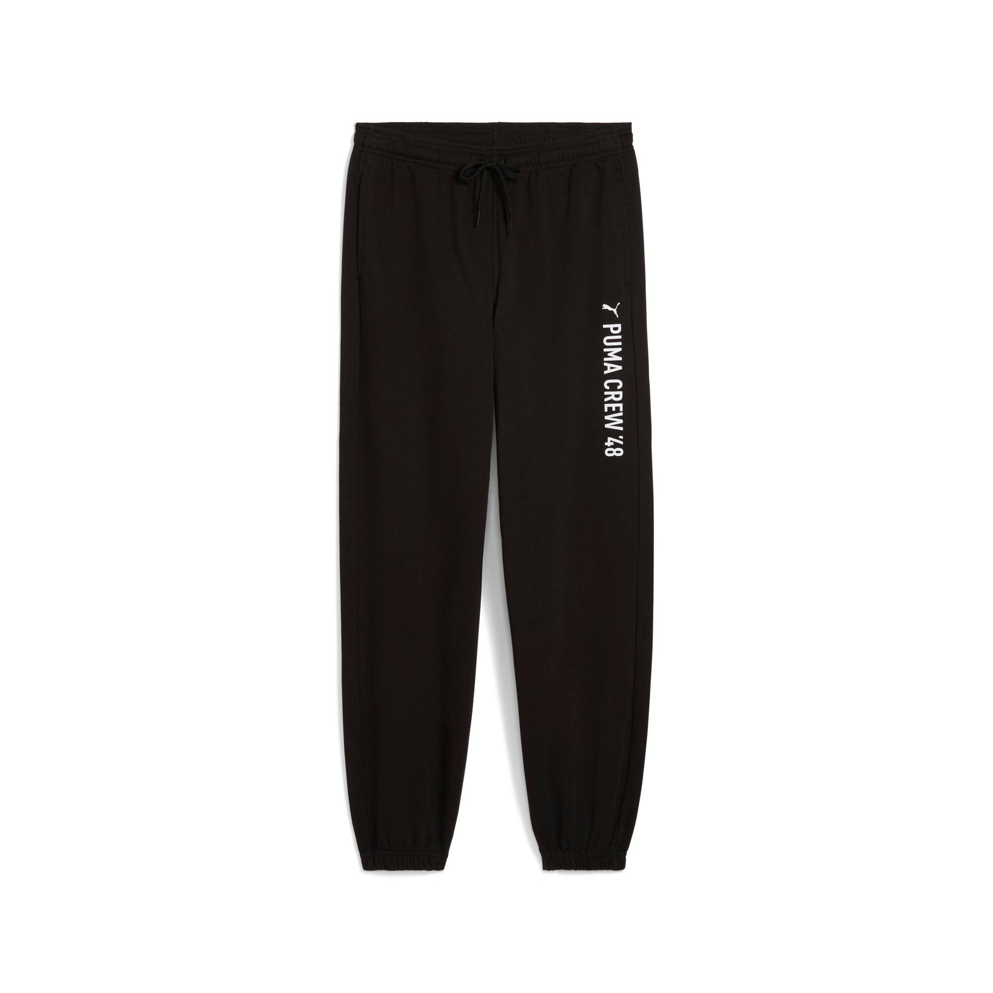 PUMA Trainingshose "M GRAPHIC FRENCH TERRY JOGGER" sportlicher Stil, für sportliche Aktivitäten, Regular Fit