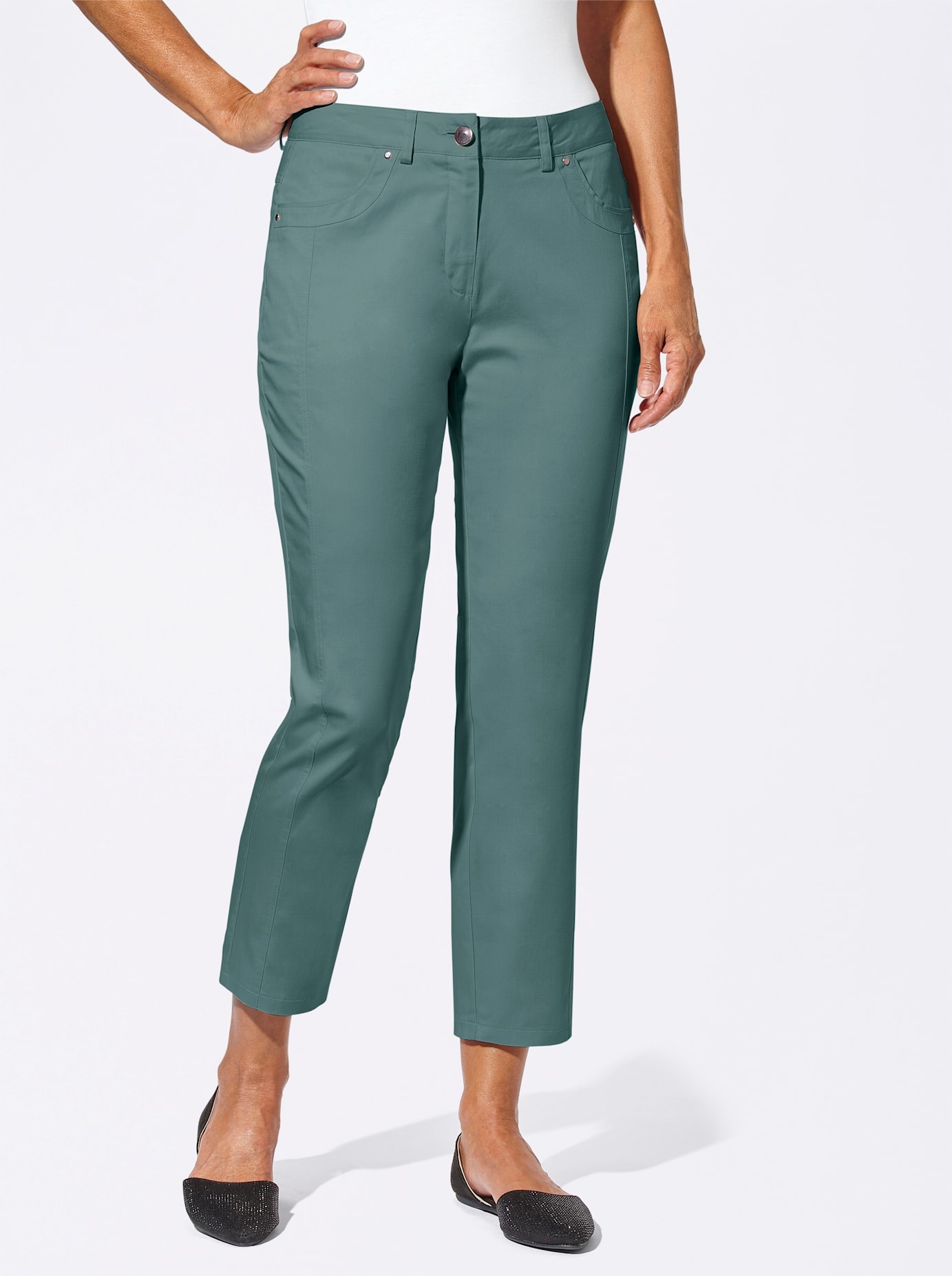 Inspirationen 7/8-Jeans 1 Stk. tlg. günstig online kaufen