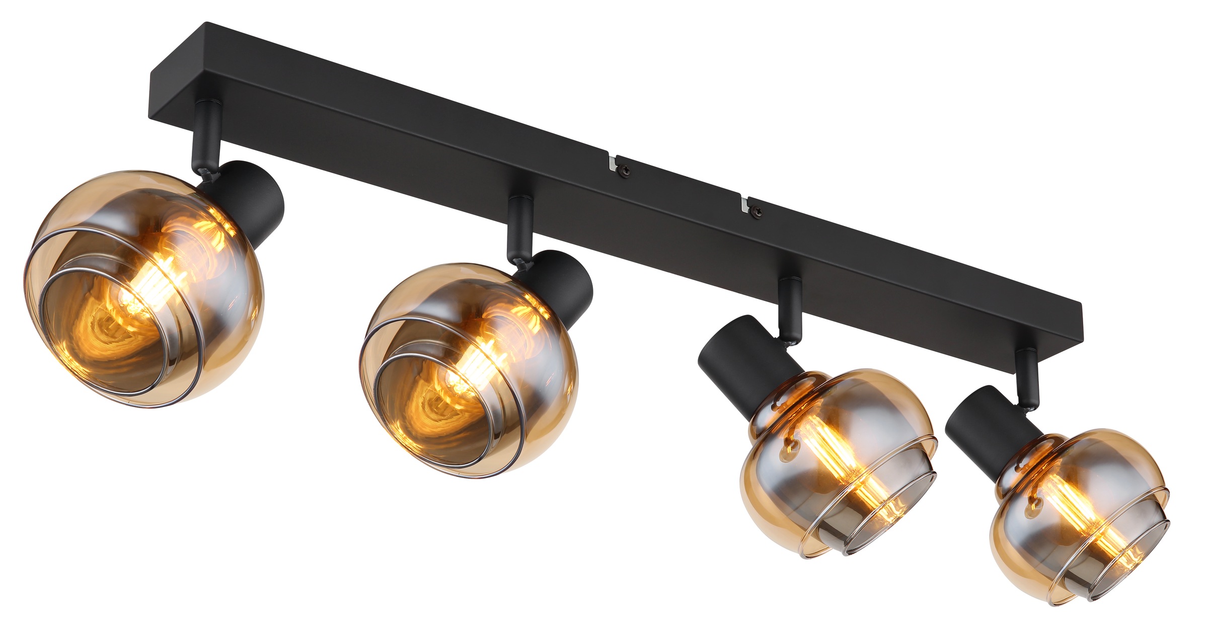 GLOBO LIGHTING Deckenstrahler »TOKKI« E14 1 Stk. Spot Deckenspot Flur Schlafzimmer Wohnzimmer