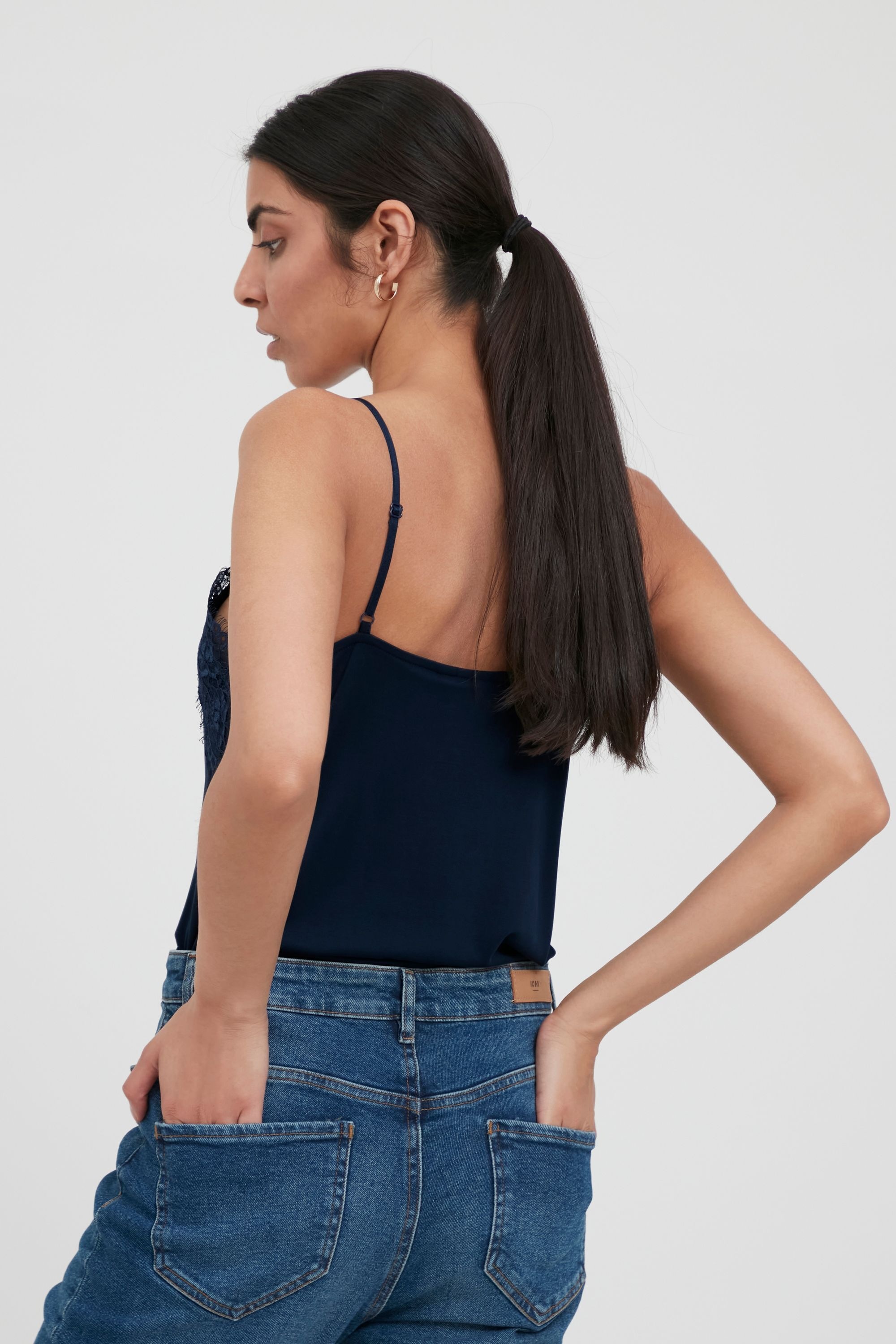 Ichi Shirttop »Spitzentop IHLike«