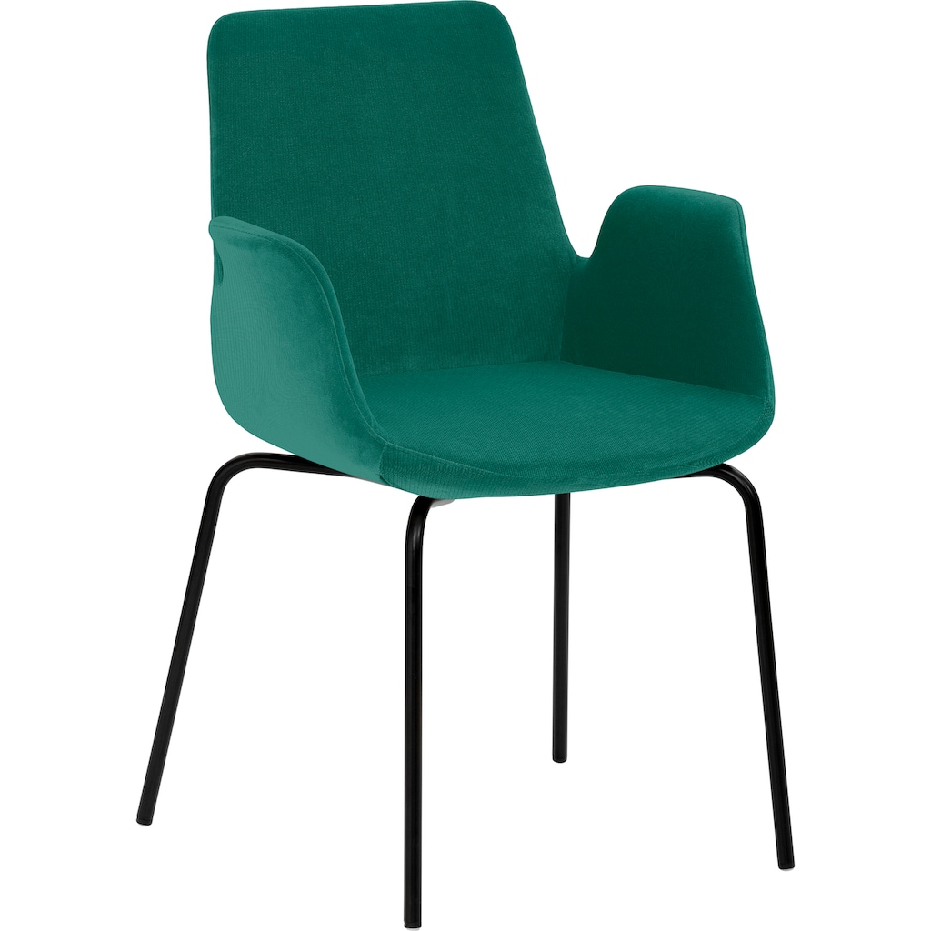 Mayer Sitzmöbel Bürostuhl »Sessel myHELIOS«, Struktur (recyceltes Polyester)