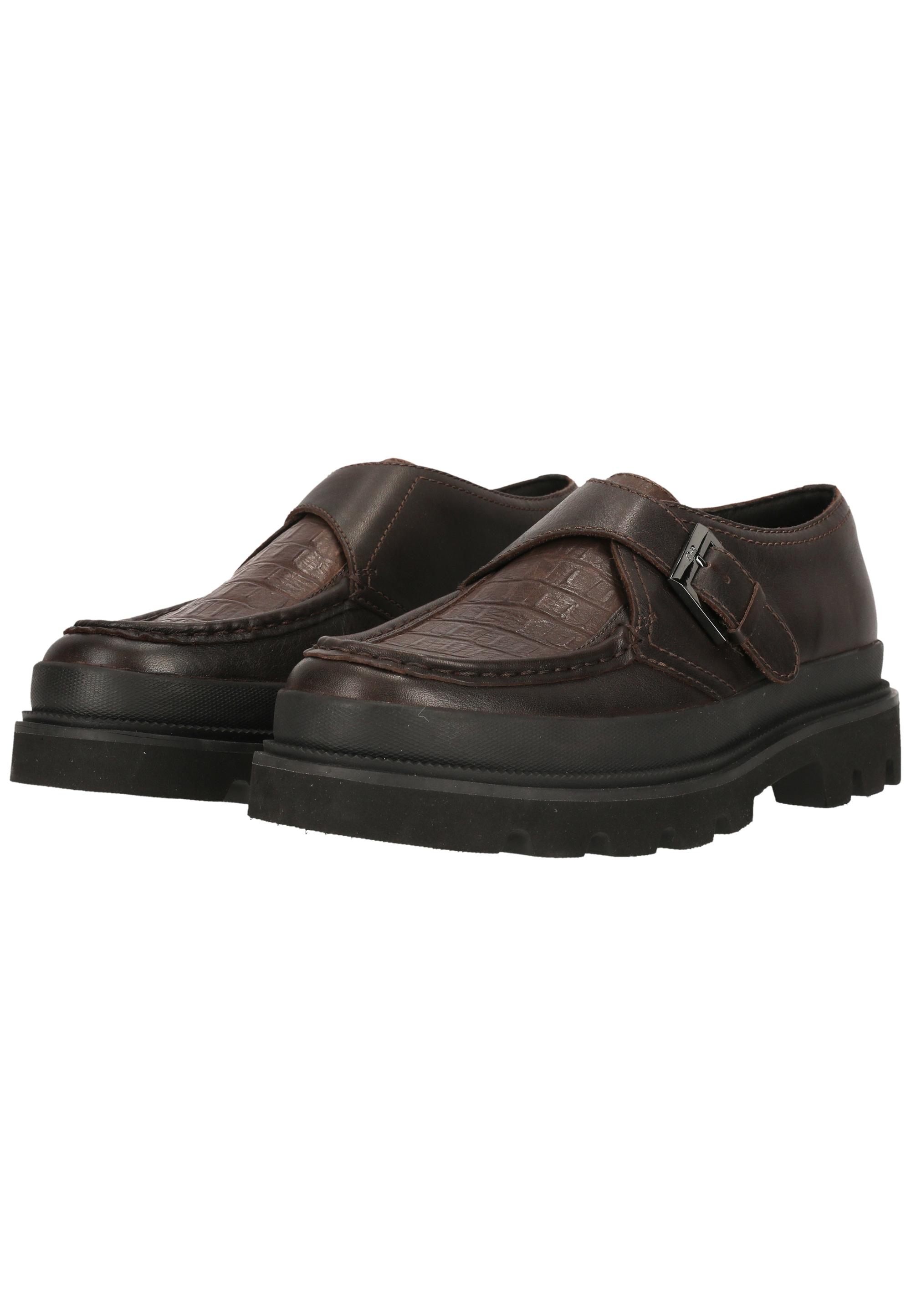 Clarks Slipper »Badell Monk«  mit klobiger EXTRALIGHT-Sohle