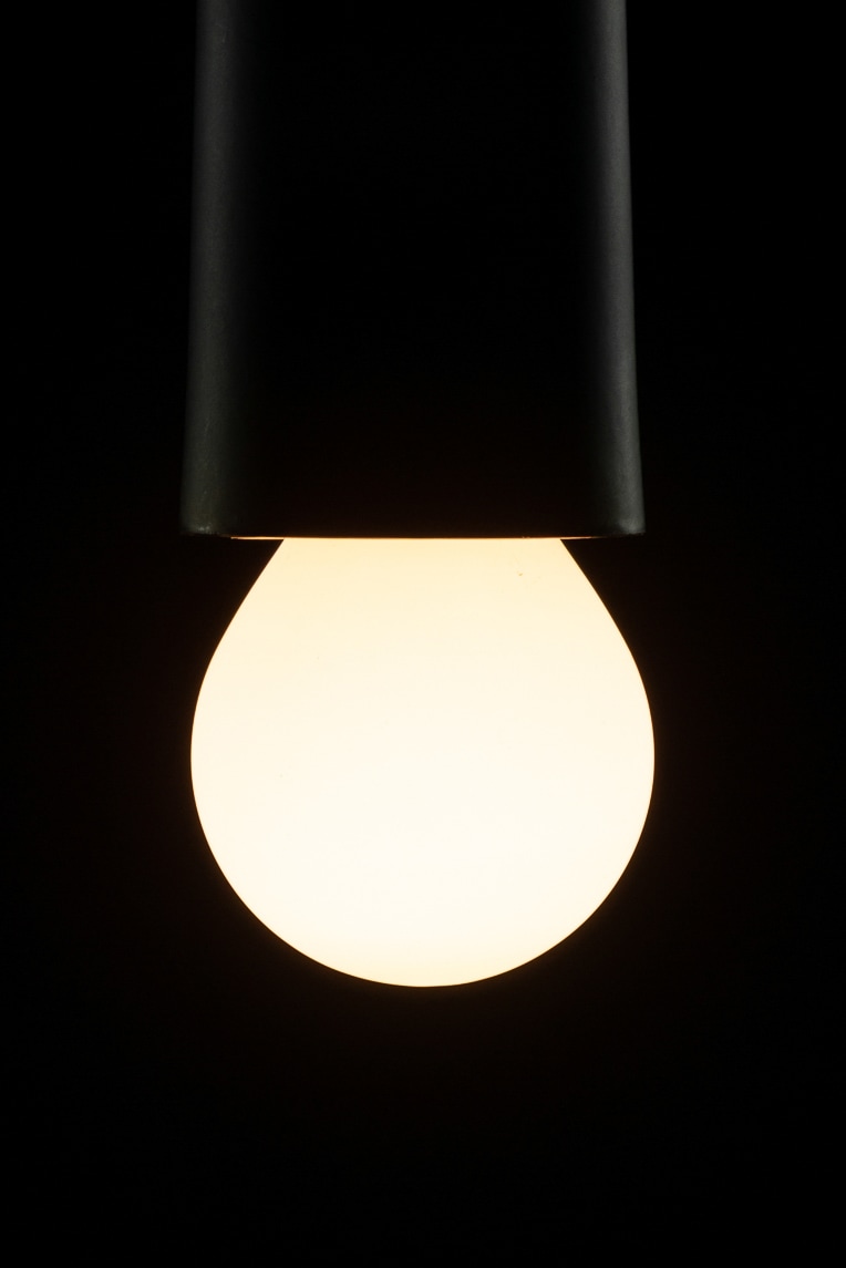 SEGULA LED-Leuchtmittel »LED Golfball opal-matt«, E27, Warmweiß, dimmbar, E27, Golfball opal-matt, Ambient Dimming