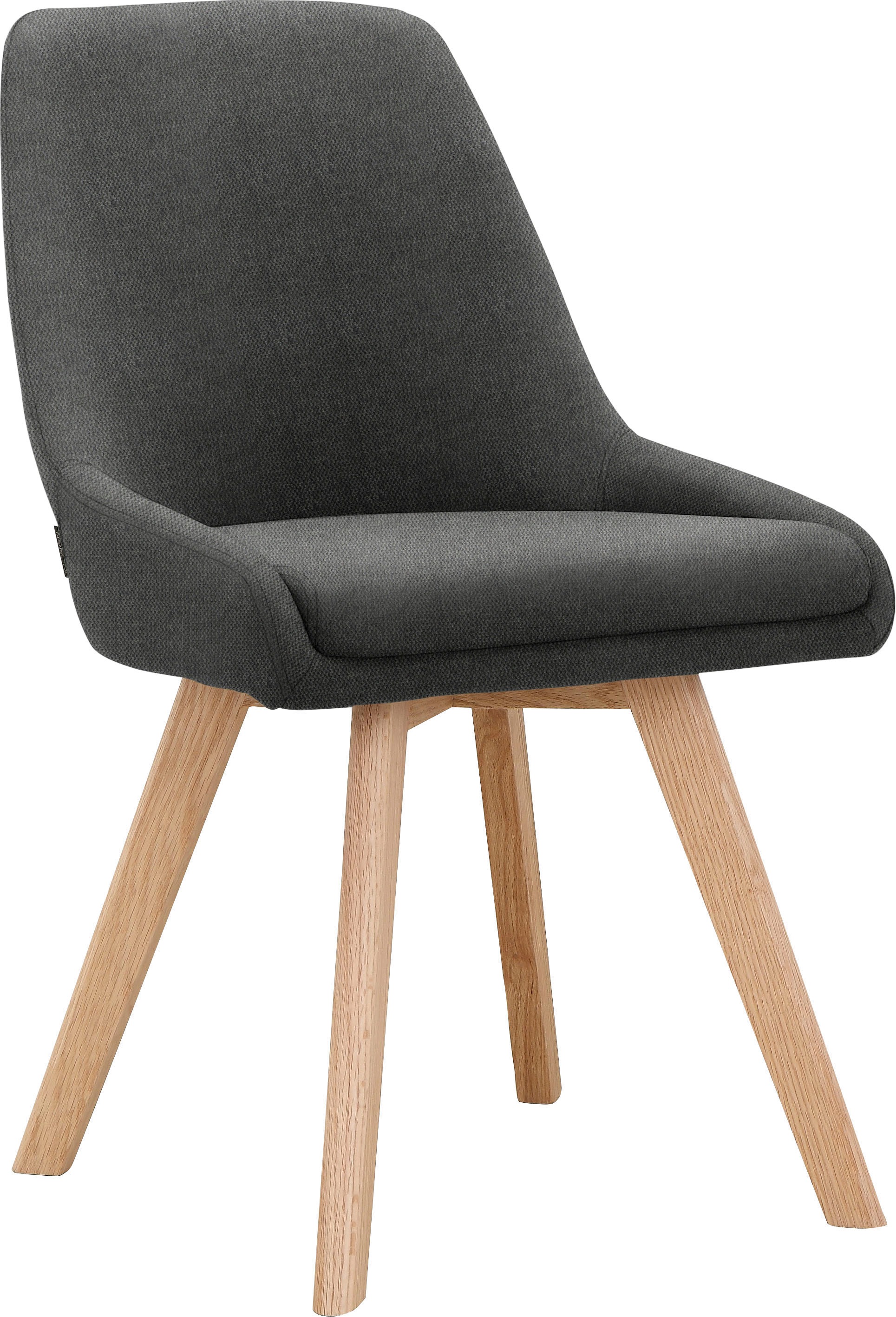 Thumbnail - OTTO home Esszimmerstuhl "Dilla, TOPSELLER" (Set) 1 Stk.im 1er und 2er Set, Webstoff Bezug, Sitzhöhe 48 cm, Küchenstuhl