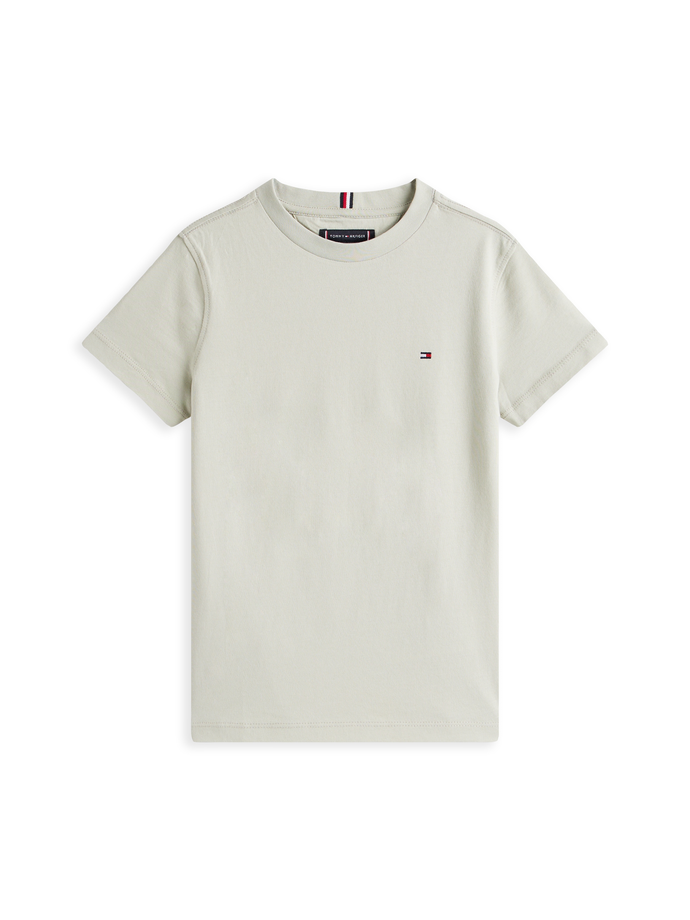 Tommy Hilfiger T-Shirt »ESSENTIAL COTTON TEE S/S«, mit Logostickerei