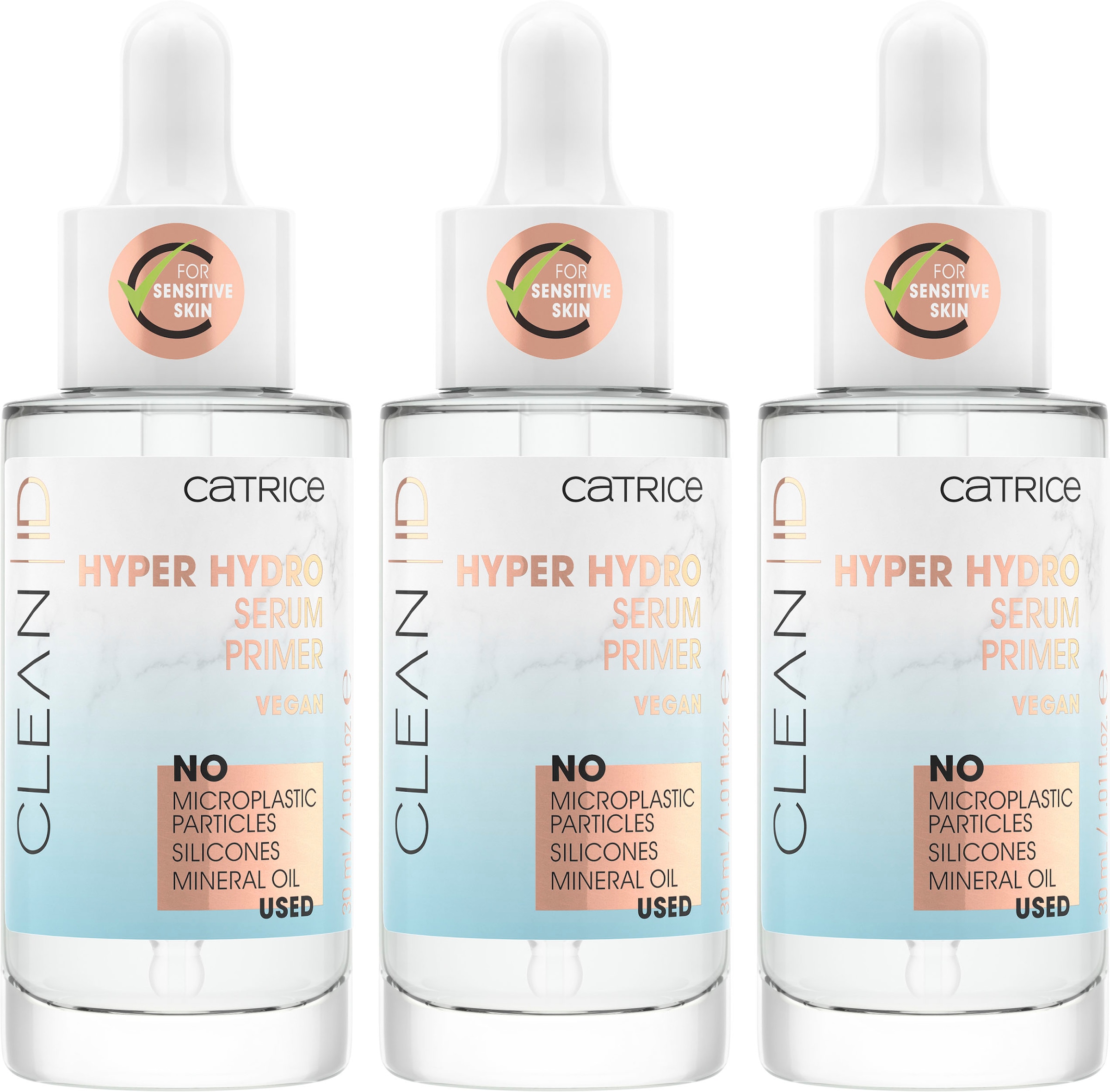 kaufen | BAUR Primer Hyper 3 Serum ID tlg.) Primer«, Catrice Hydro (Set, »Catrice Clean