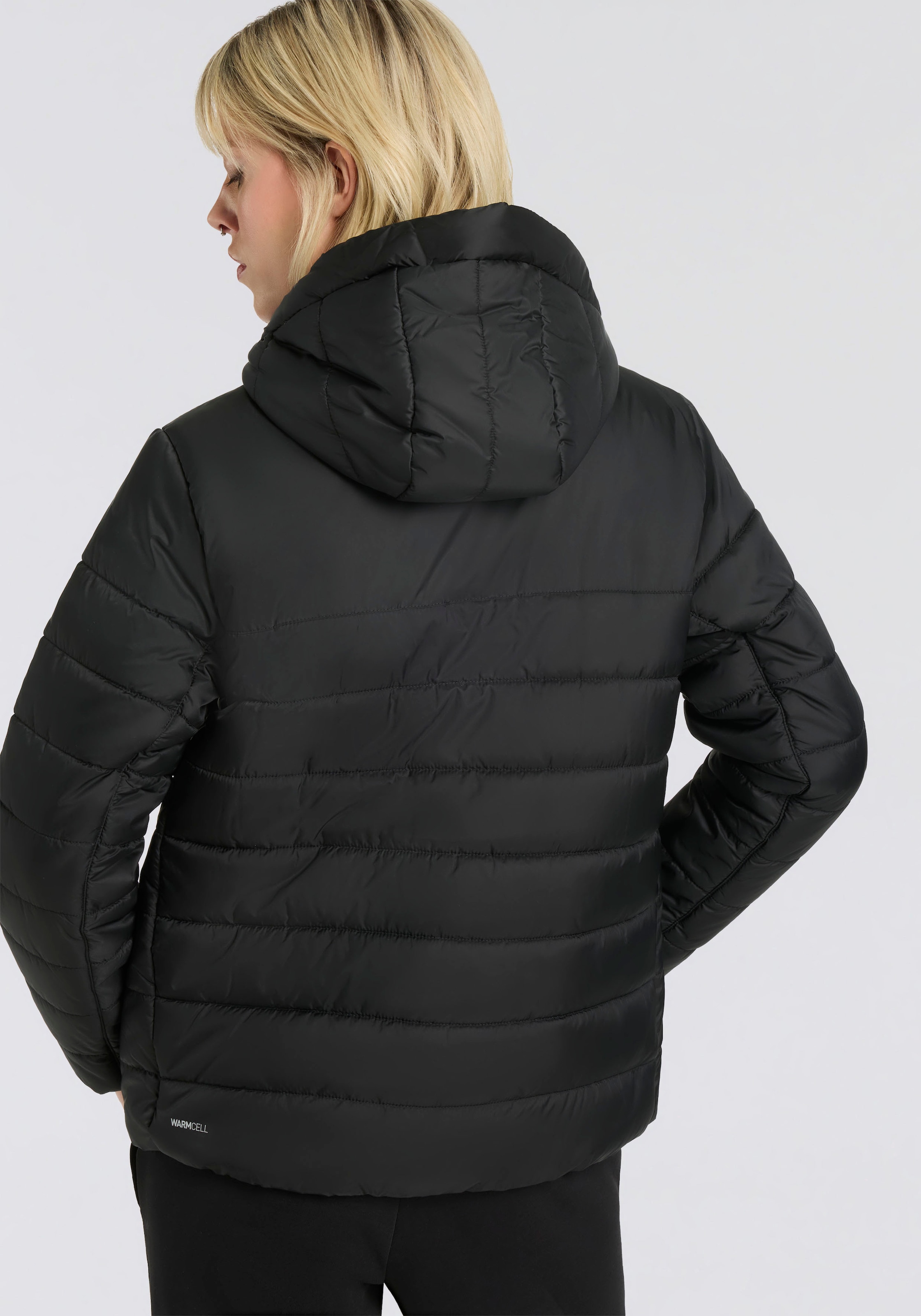 PUMA Winterjacke »ESS HOODED PADDED JACKET«, mit Kapuze
