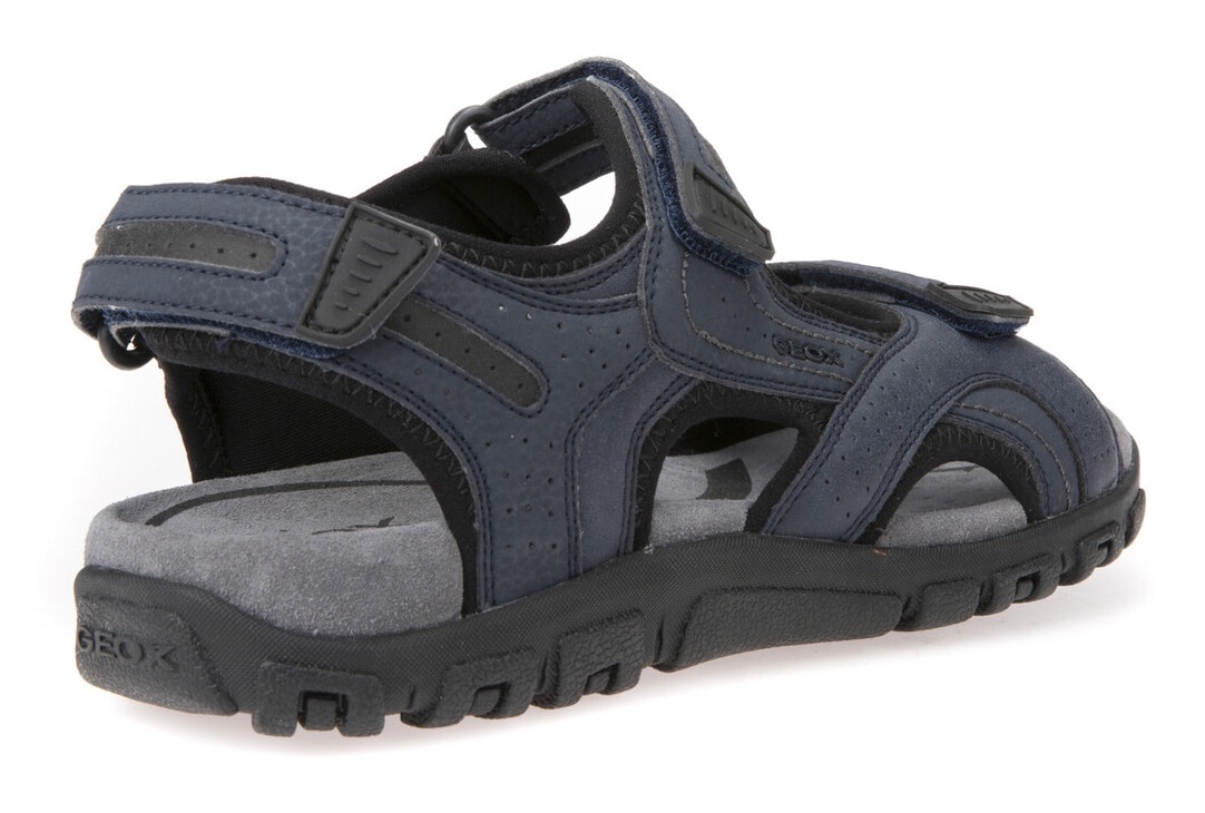 Geox Sandale "UOMO SANDAL STRADA", Sommerschuh, Klettschuh, Outdoorsandale, günstig online kaufen