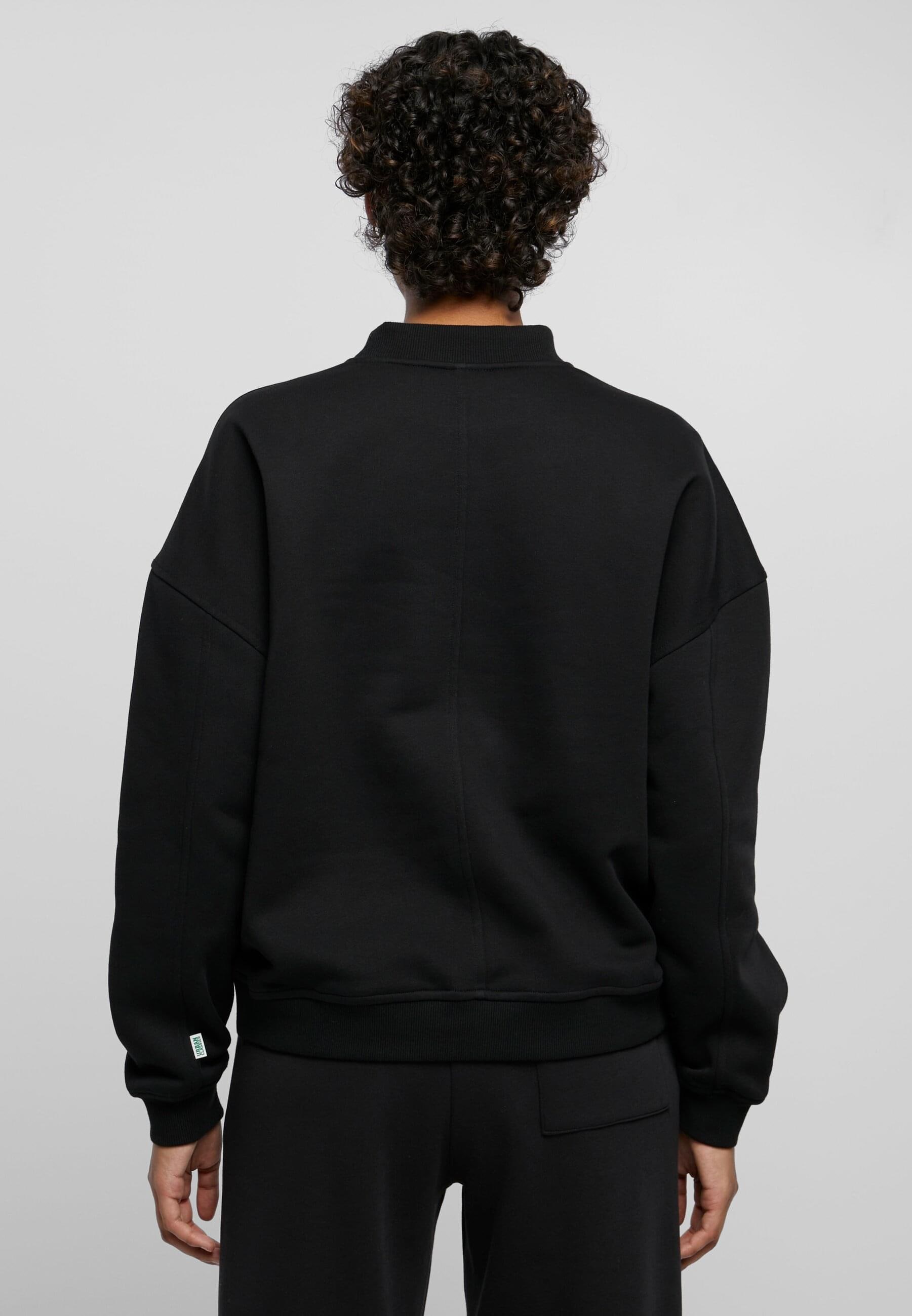 URBAN CLASSICS Sweater »Urban Classics Damen Ladies Oversized Organic Crewneck«