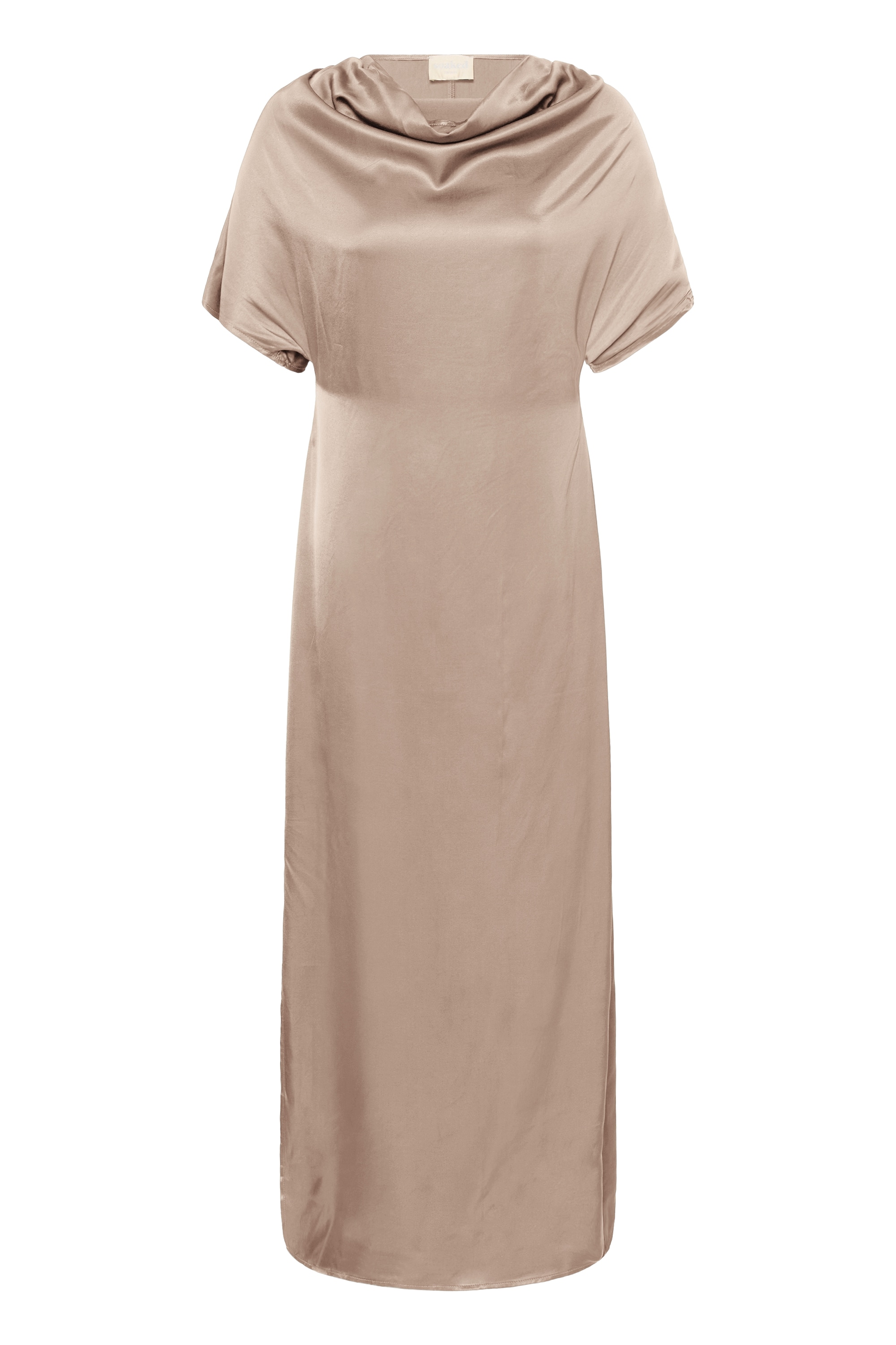 SOAKED IN LUXURY Midikleid "Damen Kleid SLEvilia"