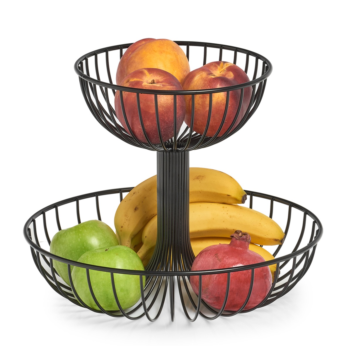 Zeller Present Etagere "Obst-Etagere" für Obst, 2-stufig günstig online kaufen