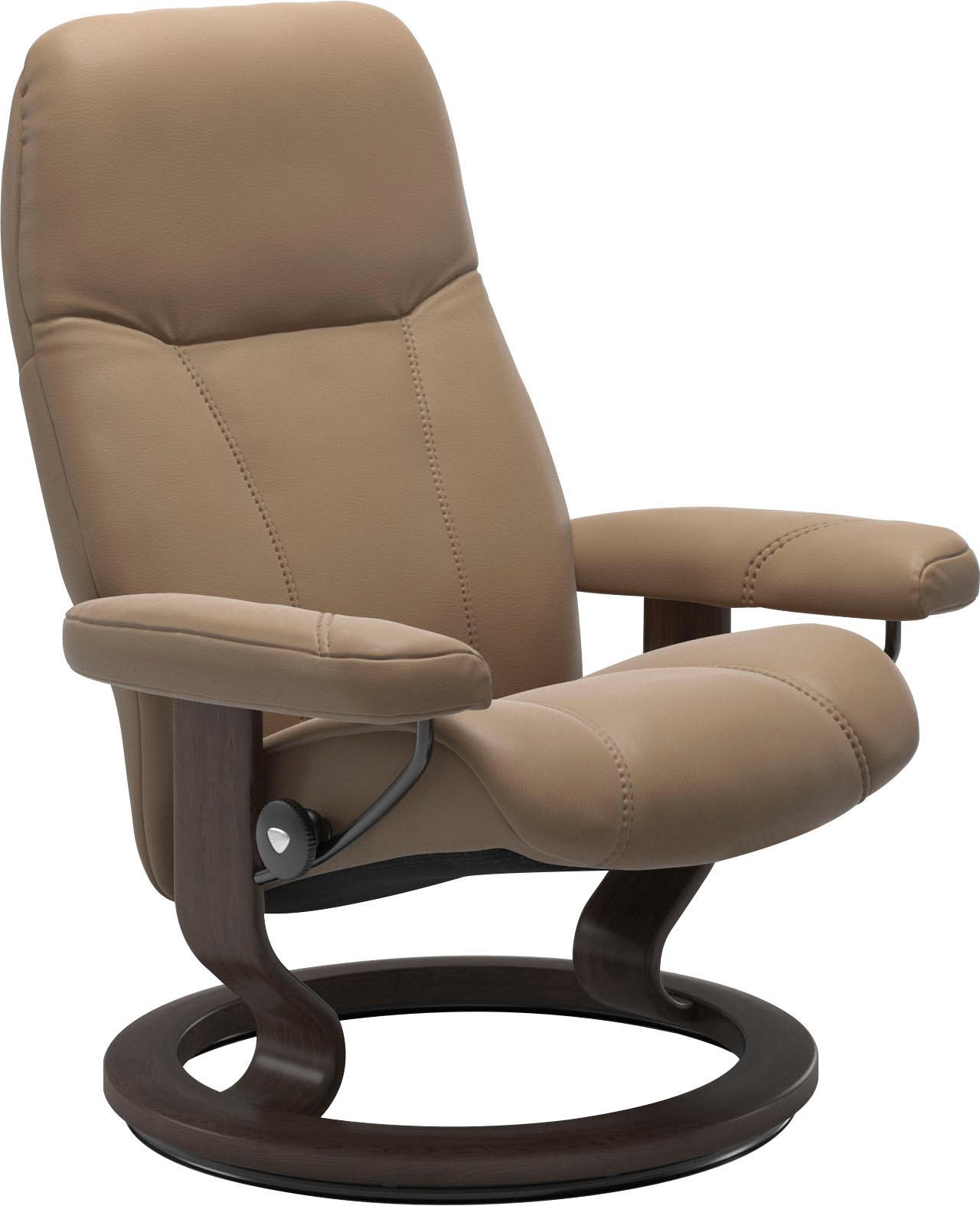 Stressless Relaxsessel "Consul" mit Classic Base, Größe M, Gestell Wenge