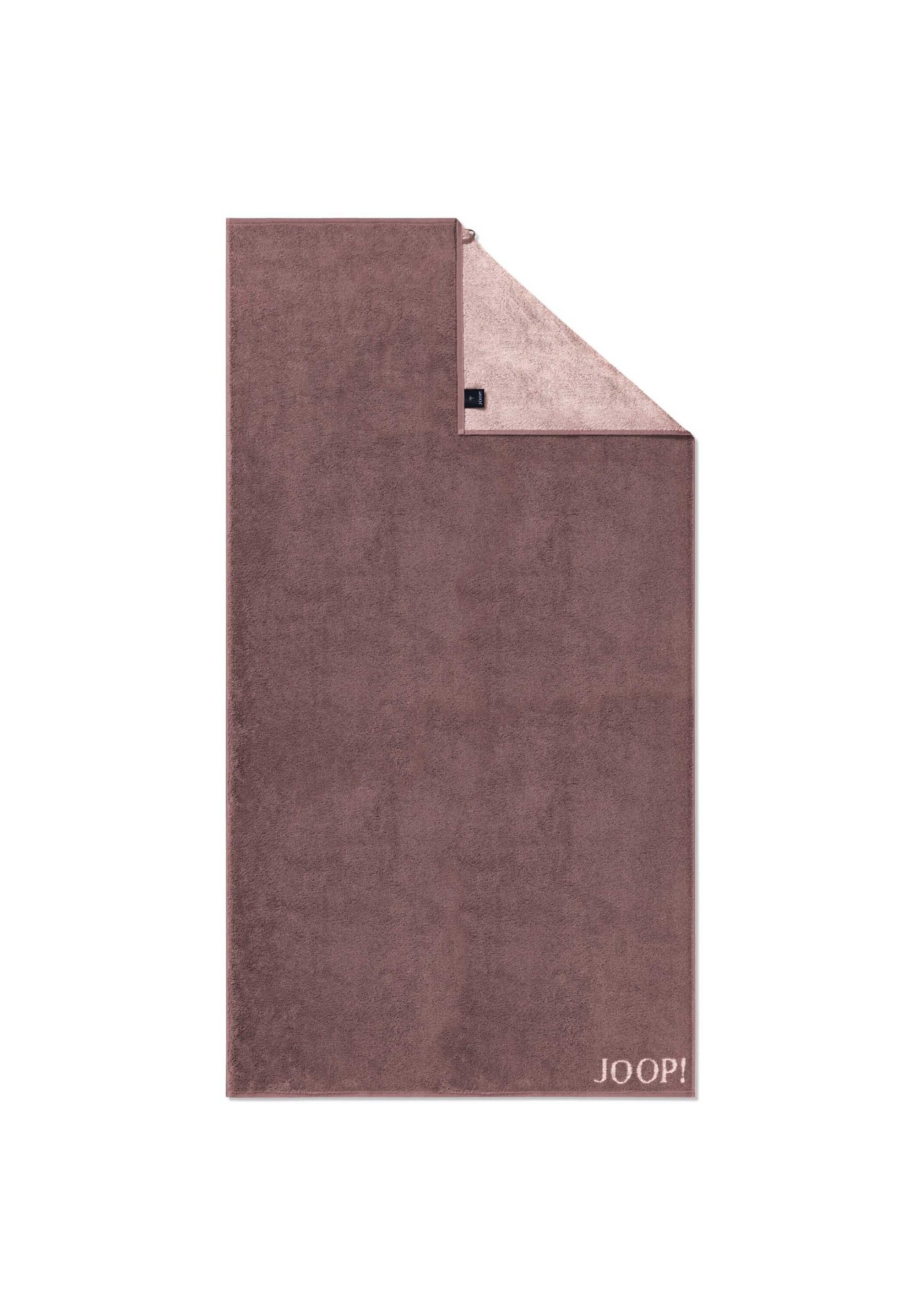 Duschtuch JOOP, B:80cmmauve, Obermaterial: 100% Baumwolle CO., Handtücher, "Duschtuch J Joop Contour 1er Pack"