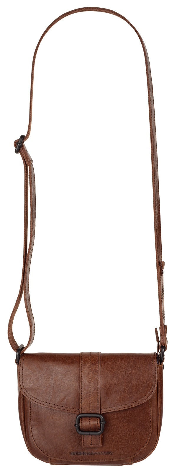 Spikes & Sparrow Umhängetasche »SPIKES & SPARROW Damen echt Leder« echt Leder