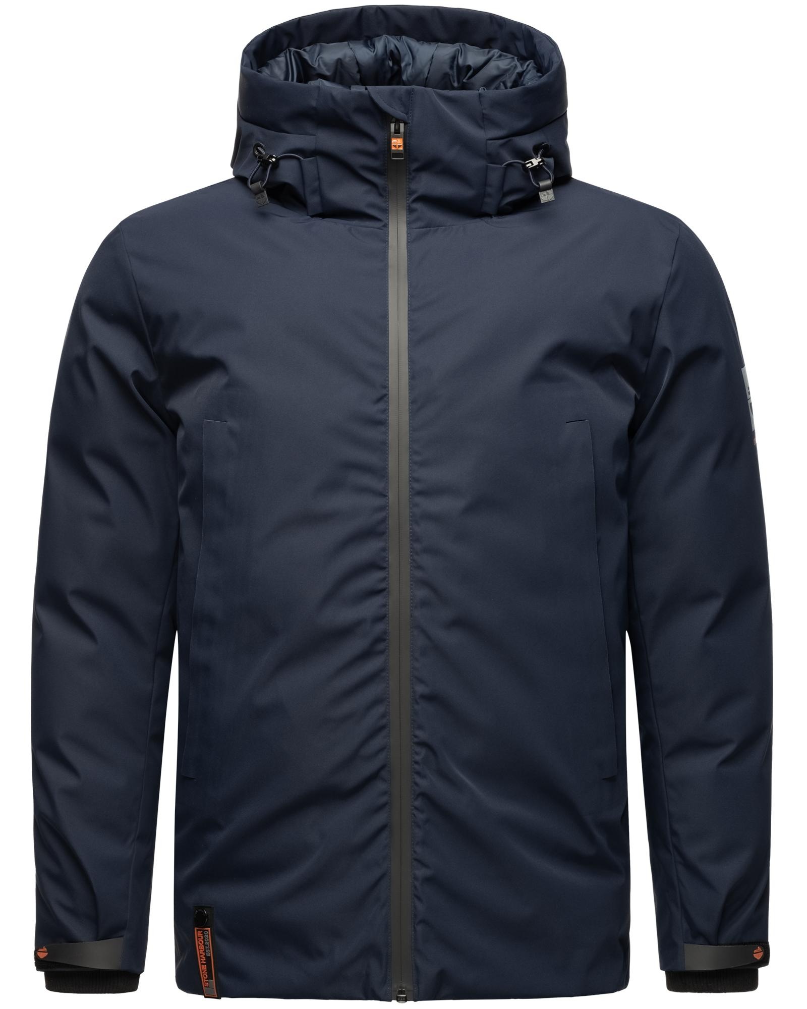 Stone Harbour Outdoorjacke »Moagaa«, mit Kapuze, Sportliche, wasserdichte Winterjacke mit Kapuze