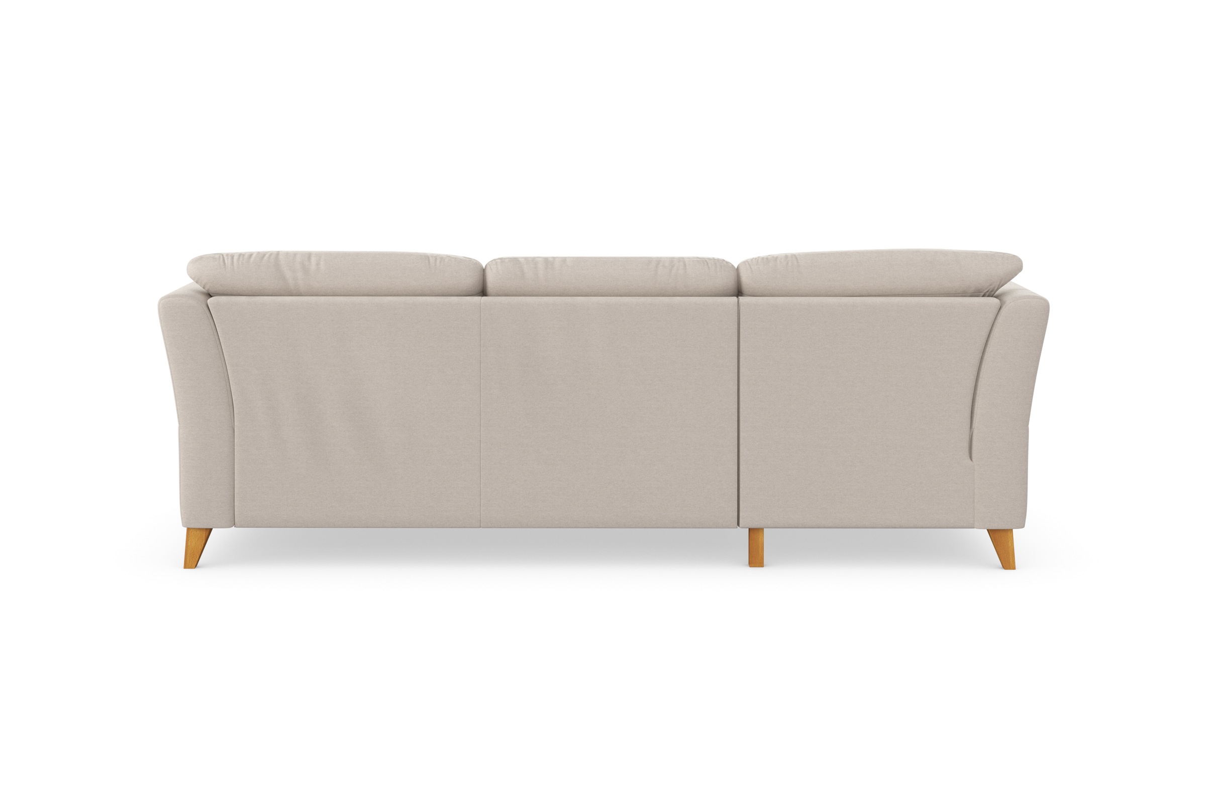 Home Affaire Trelleborg L-Shape Corner Sofa Grey 3