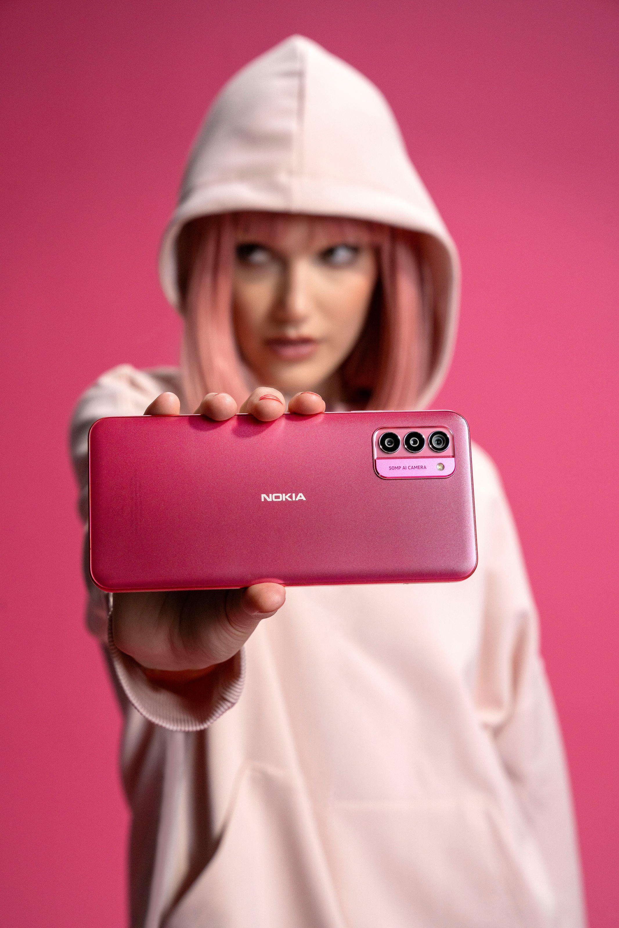 Nokia Smartphone »G42«, purple, 50 16,9 cm/6,65 MP Zoll, Kamera | Speicherplatz, GB BAUR 128