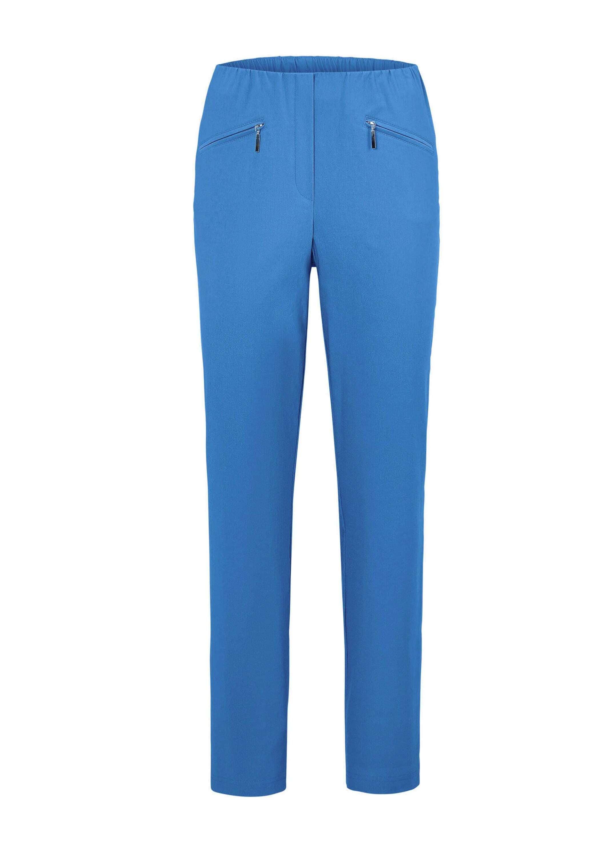 GOLDNER 2-in-1-Hose "Kurzgröße Schlupfhose LOUISA mit Steppnähten" Ohne