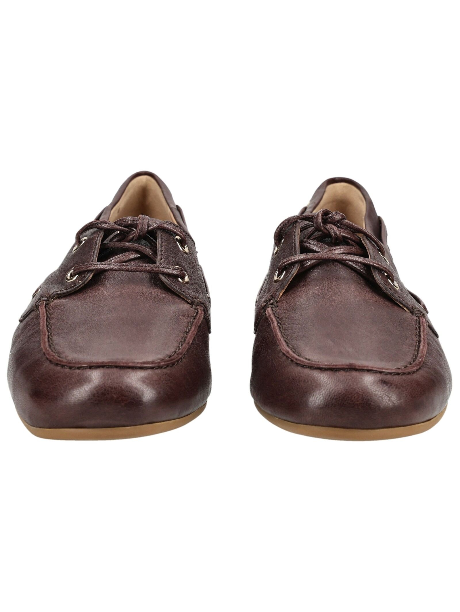 Högl Bootsschuh »Högl Halbschuhe Leder«