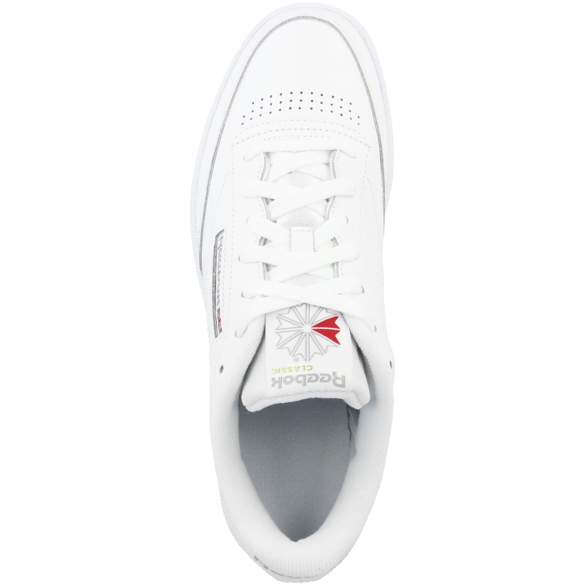 Reebok Sneaker »Reebok Club C 85 Sneaker low Herren Schuhe«  Perforationen