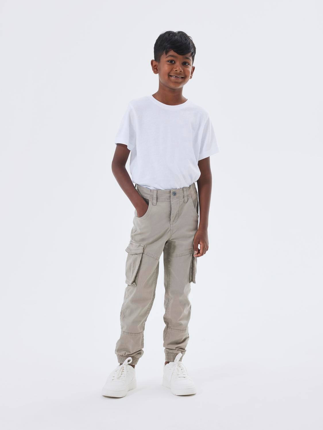 Name It Chinohose »NKMRYAN CARGO R TWI PANT 2222-BA NOOS«