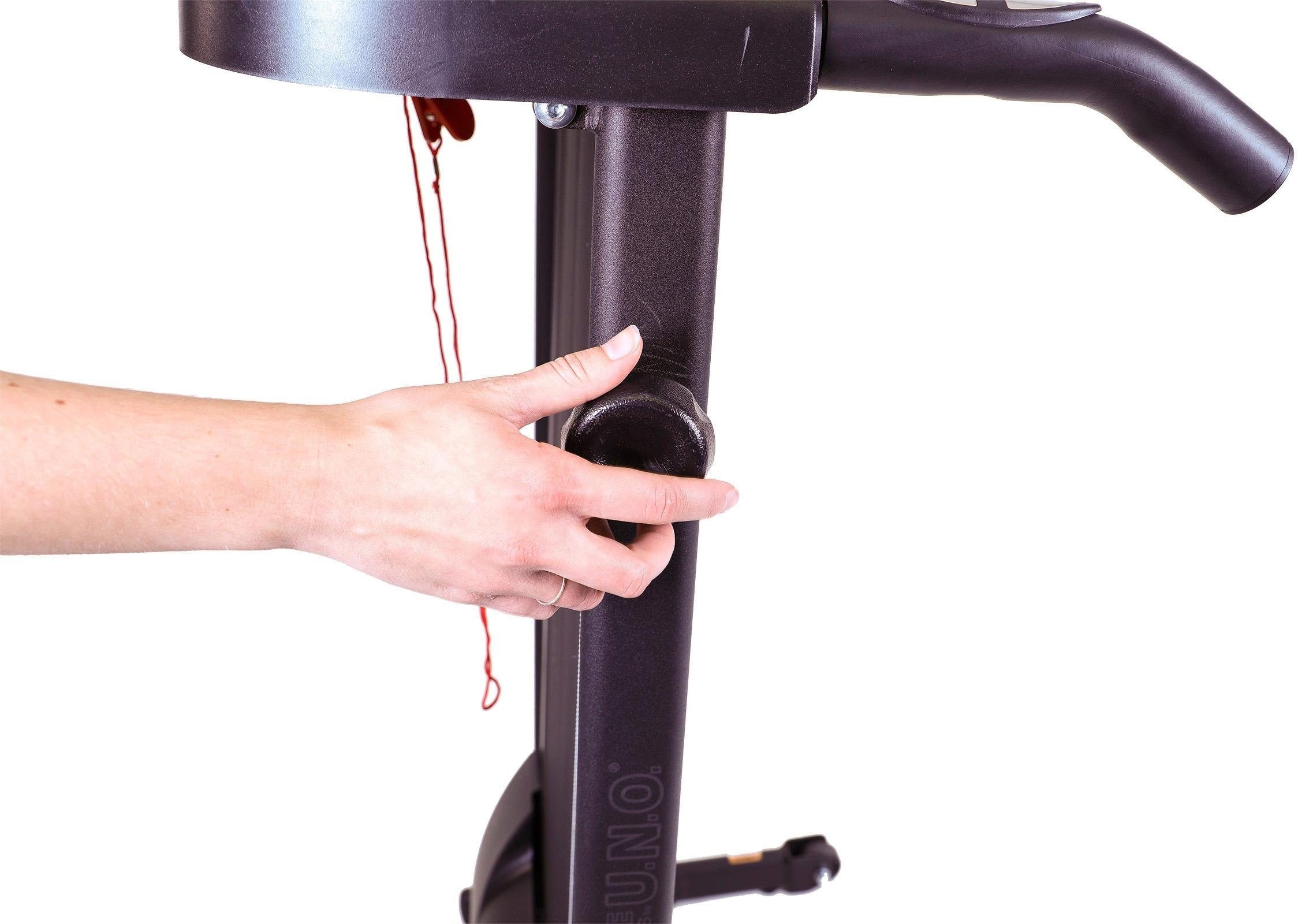 MOTIVE FITNESS by U.N.O. Laufband »Fit-Start Basic«, (platzsparend zusammenklappbar), bis max. 8 km/h