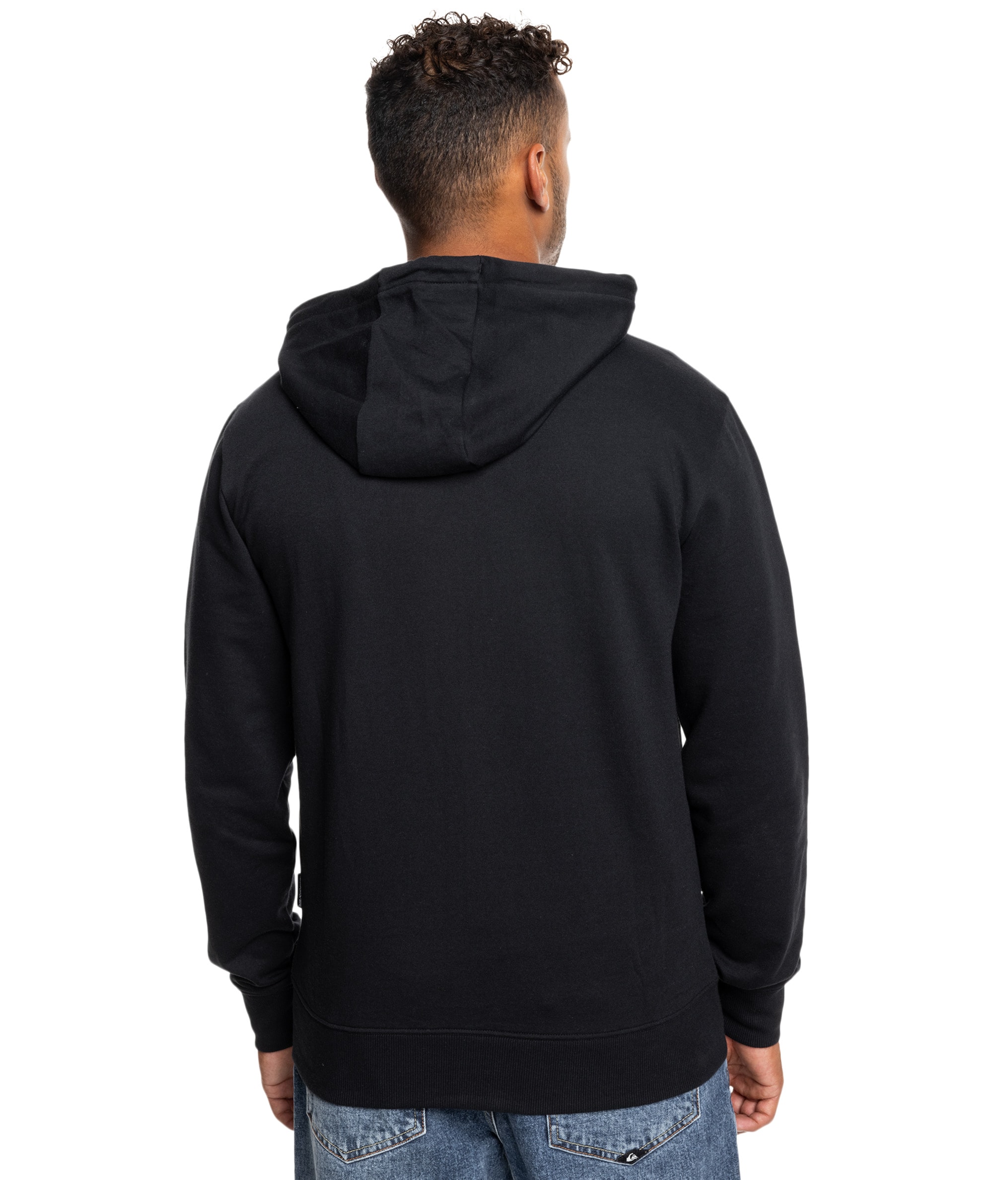 Quiksilver Kapuzensweatjacke "BASIC HOOD ZIP YOUNG MEN" günstig online kaufen