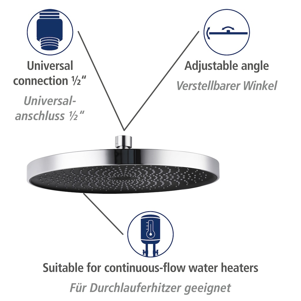 WENKO Duschsystem »Softwater«