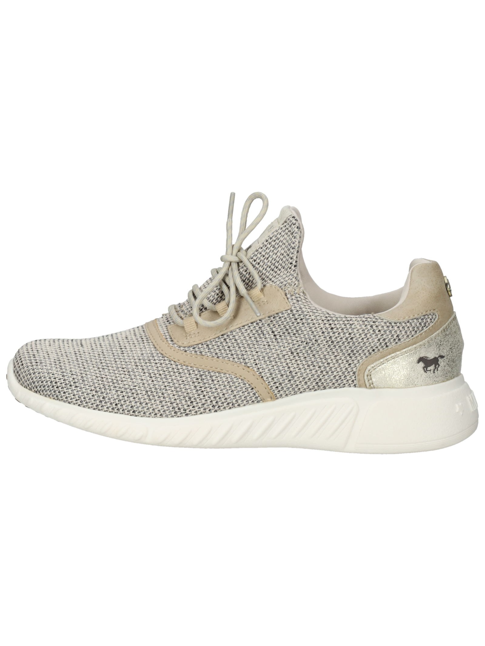 Mustang Shoes Sneaker "Mustang Shoes Sneaker Lederimitat/Textil" günstig online kaufen
