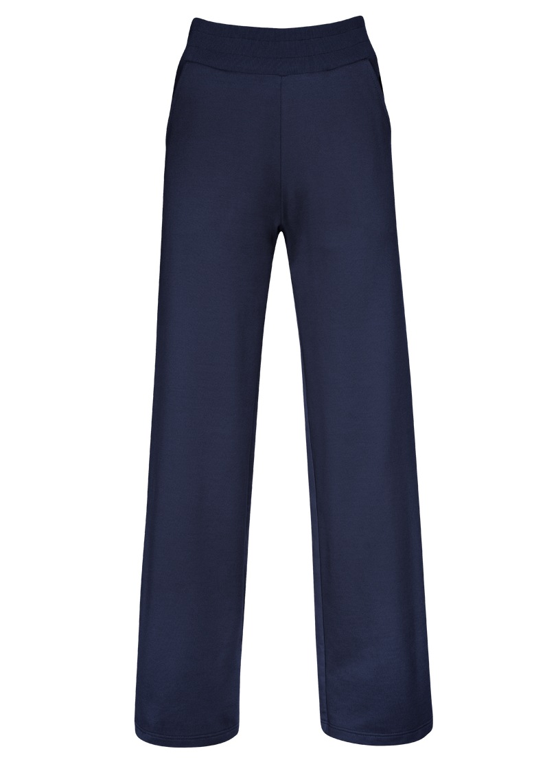 Trigema Jerseyhose "TRIGEMA Jogginghose mit weitem Bein" günstig online kaufen