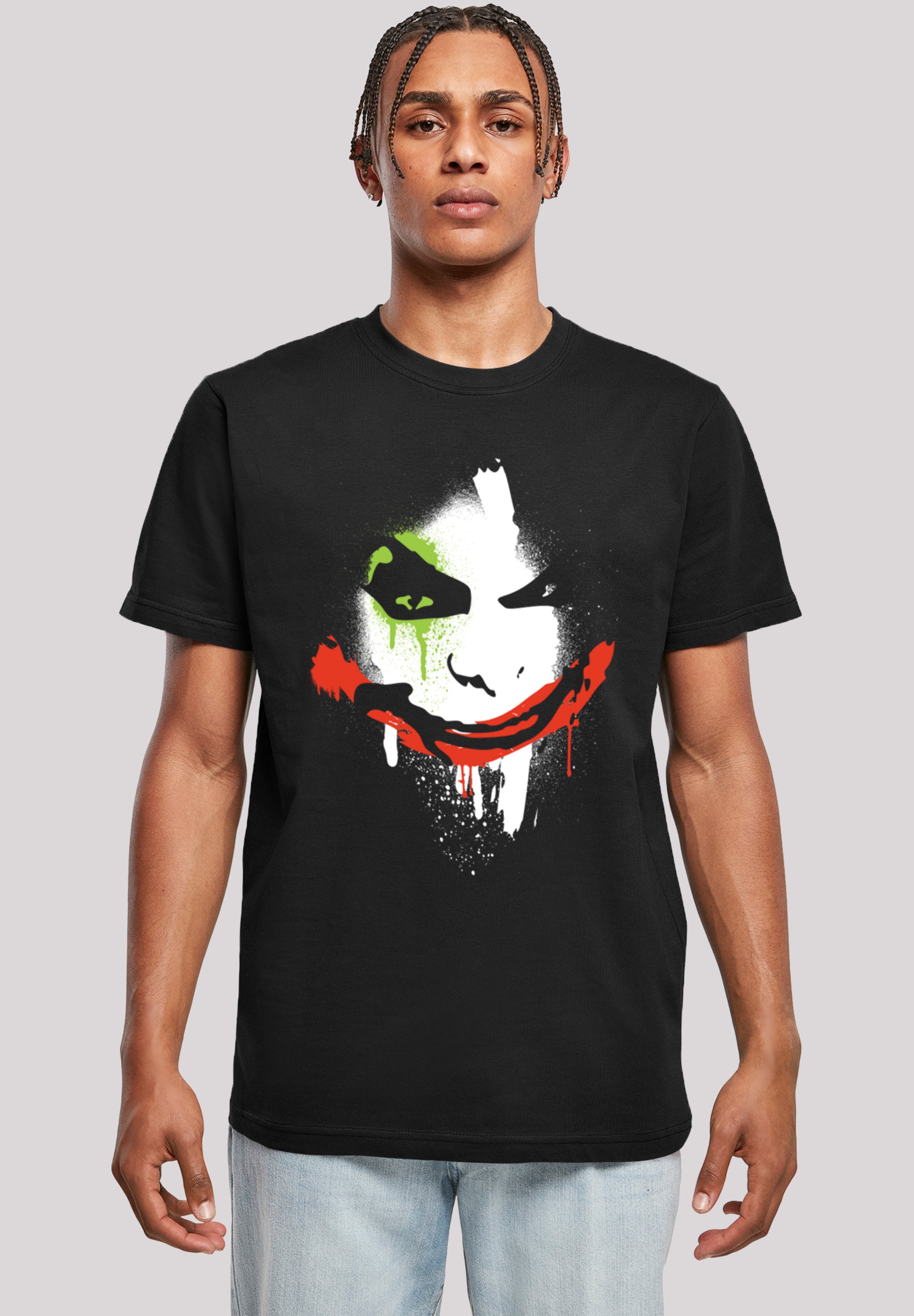 F4NT4STIC T-Shirt »DC Comics Batman Arkham City Joker«, Print