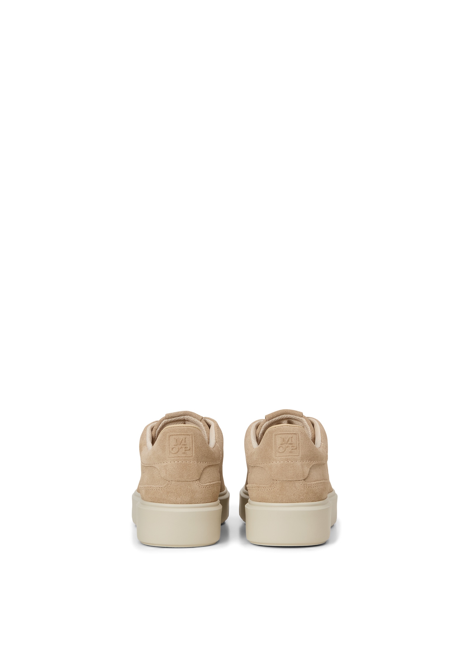 Marc O'Polo Sneaker »aus weichem Veloursleder«