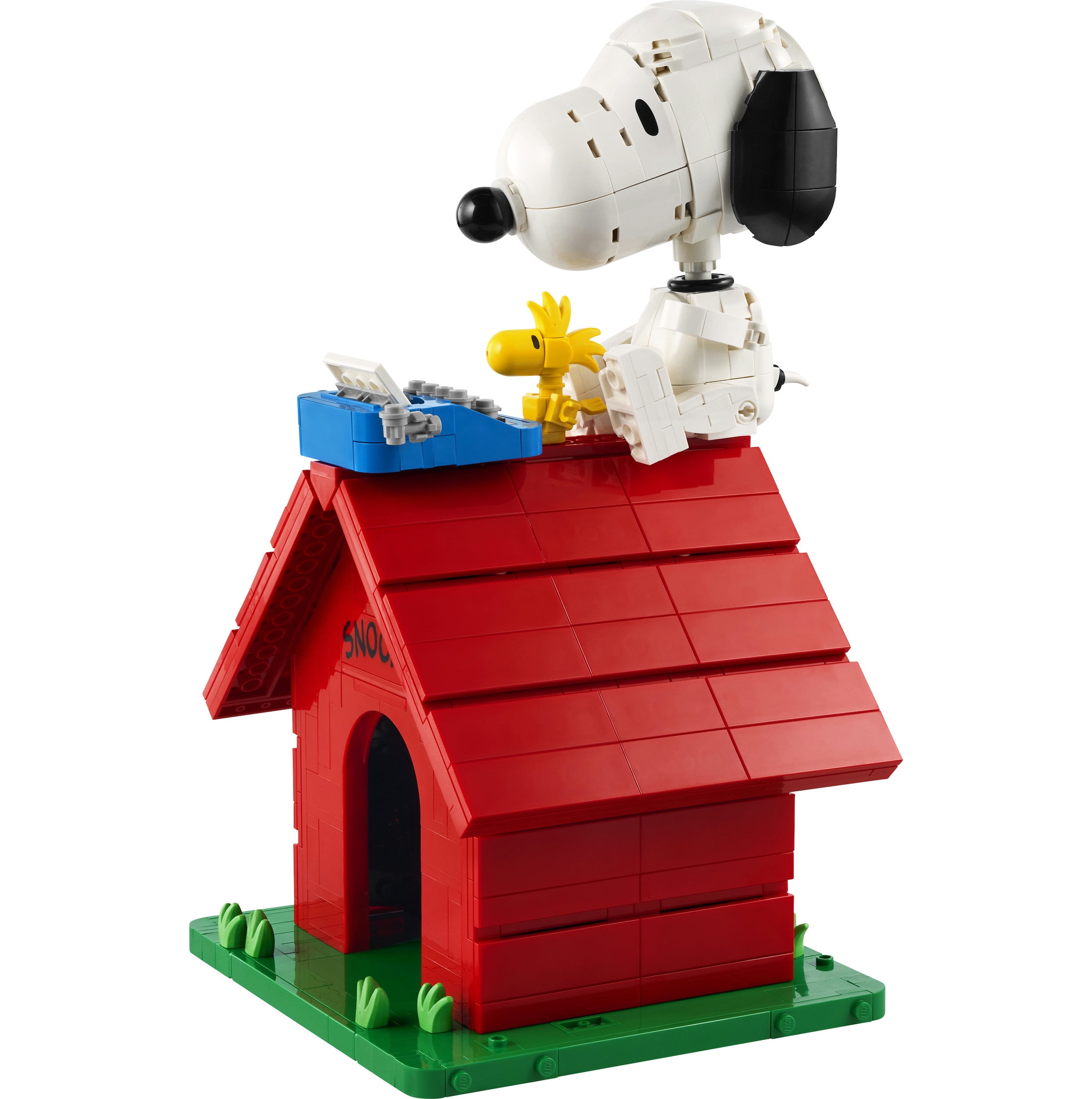 LEGO® Konstruktionsspielsteine »Peanuts: Snoopys Hundehütte (21368), LEGO Ideas« Made in Europe