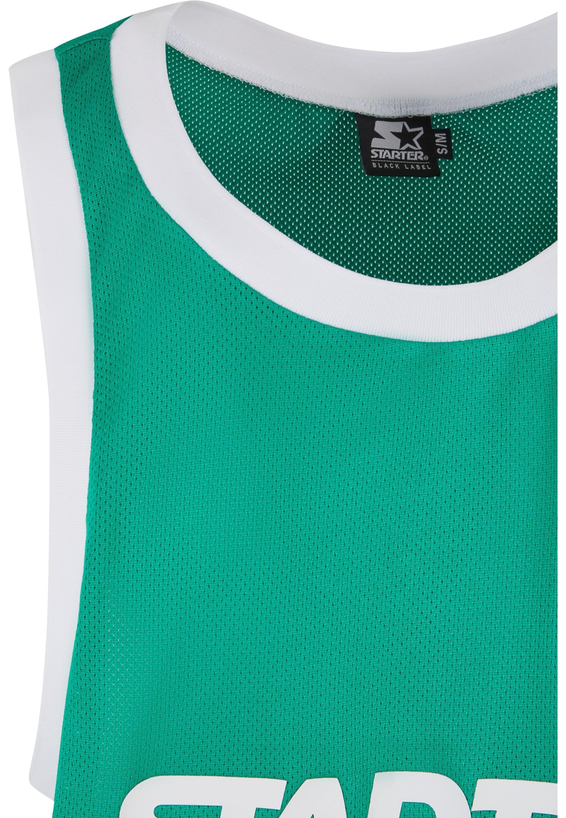 Starter Black Label Tanktop »Starter Black Label Herren Starter Split Mesh Tank Top«, (1 tlg.)